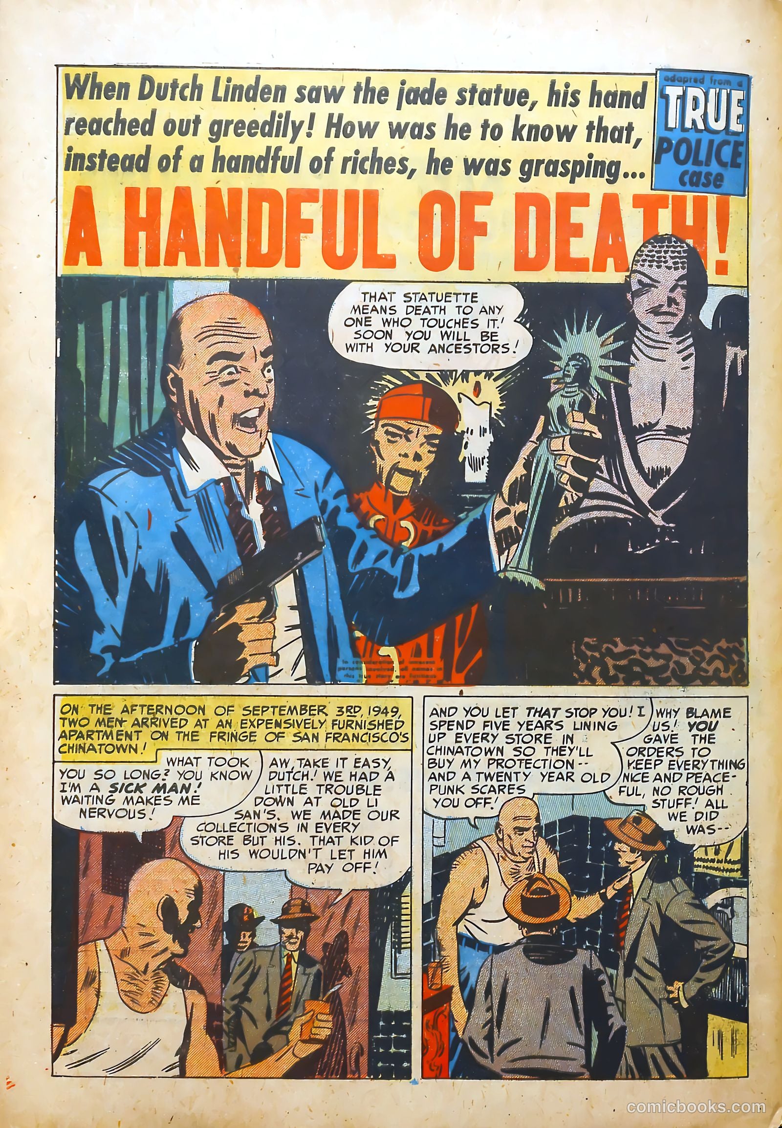Justice Traps the Guilty #24 — page 42 of 53