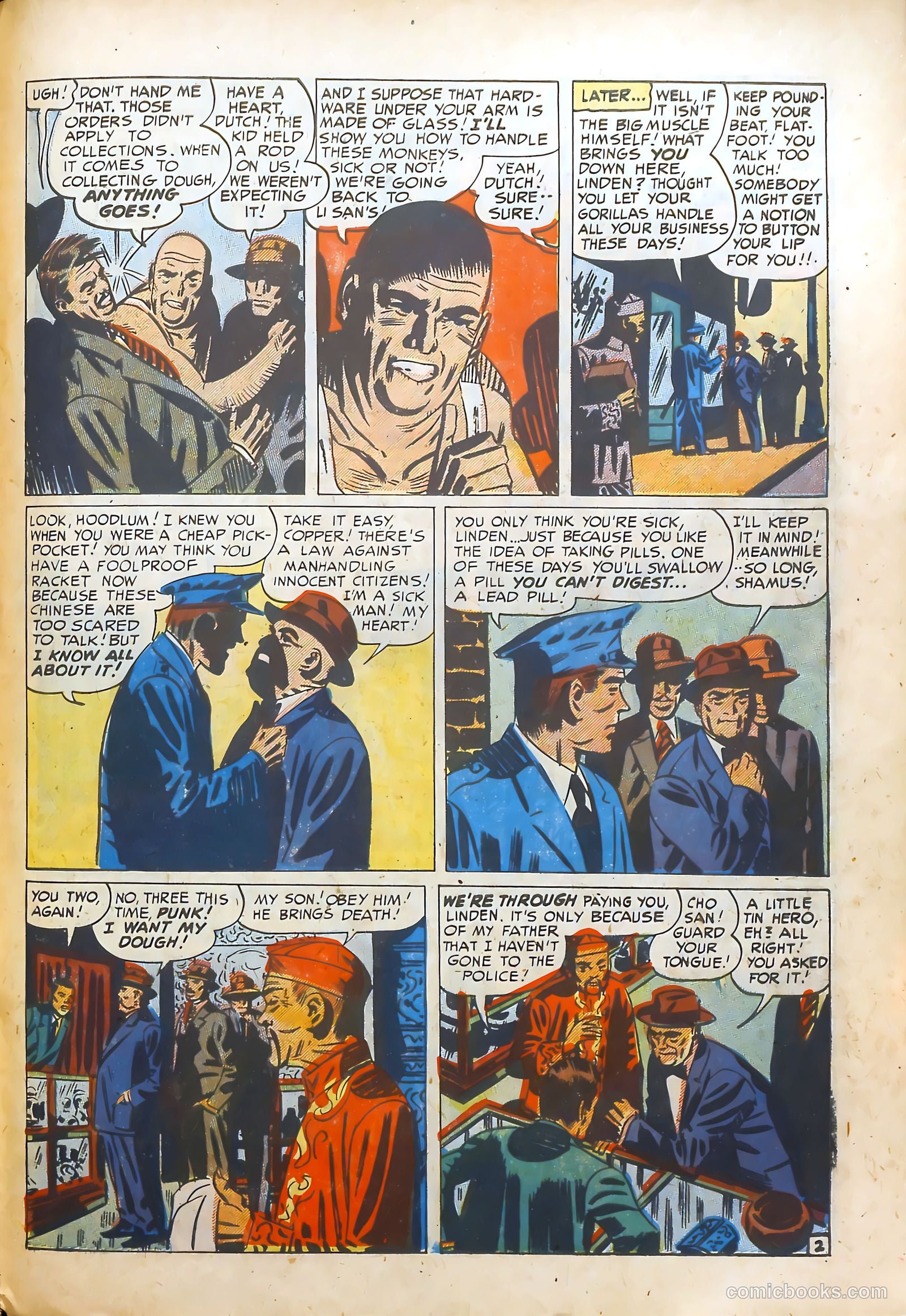 Justice Traps the Guilty #24 — page 43 of 53