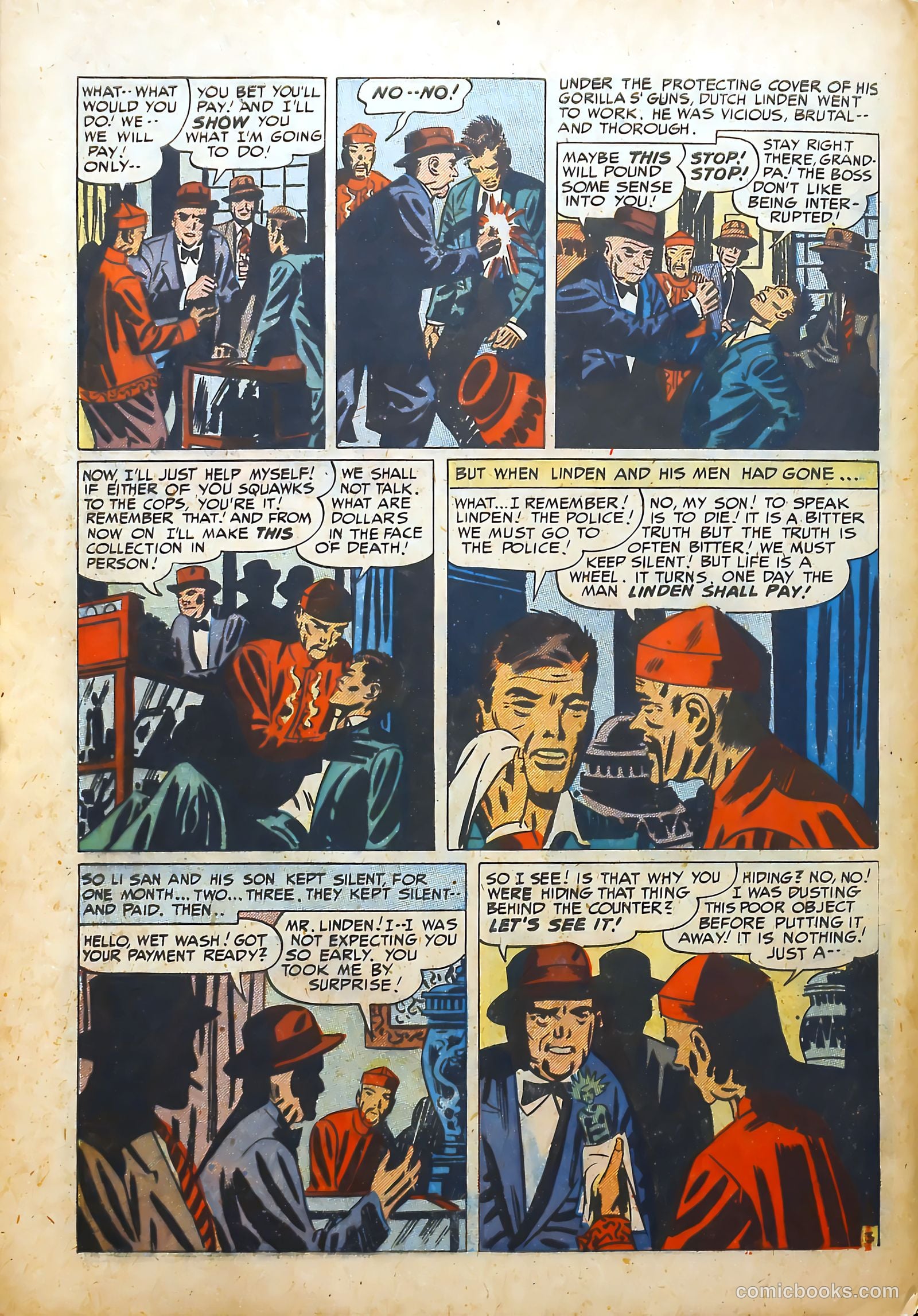 Justice Traps the Guilty #24 — page 44 of 53
