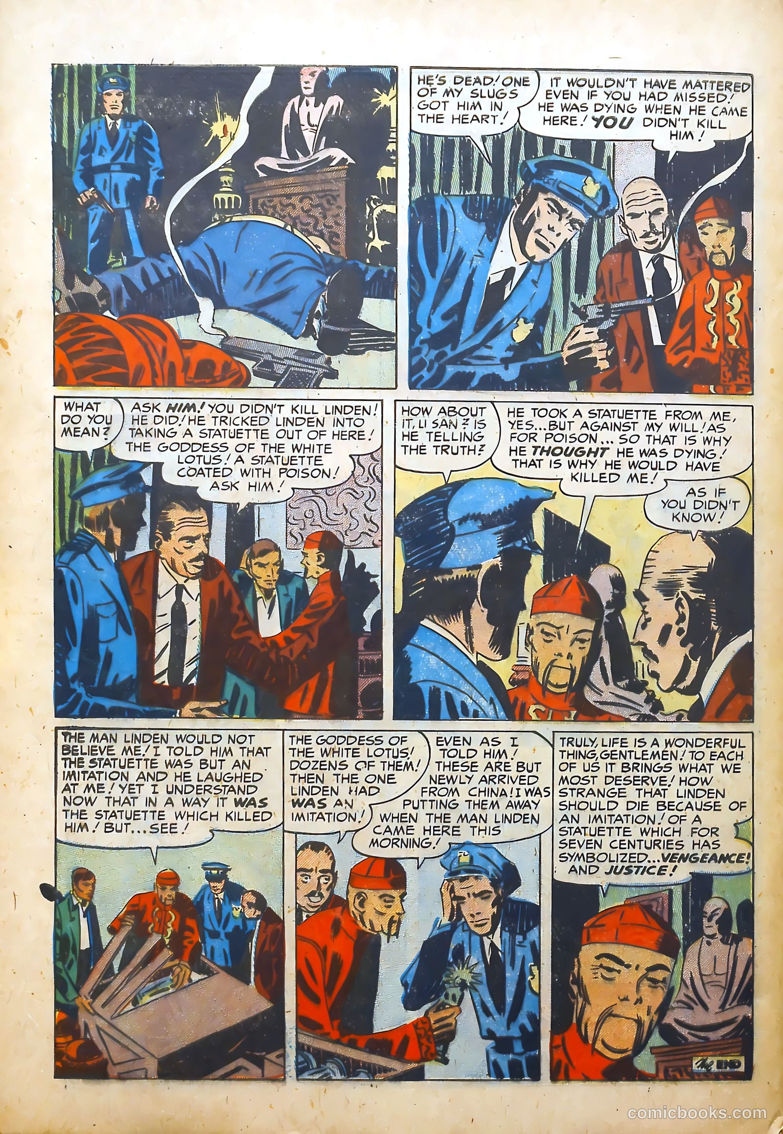 Justice Traps the Guilty #24 — page 48 of 53