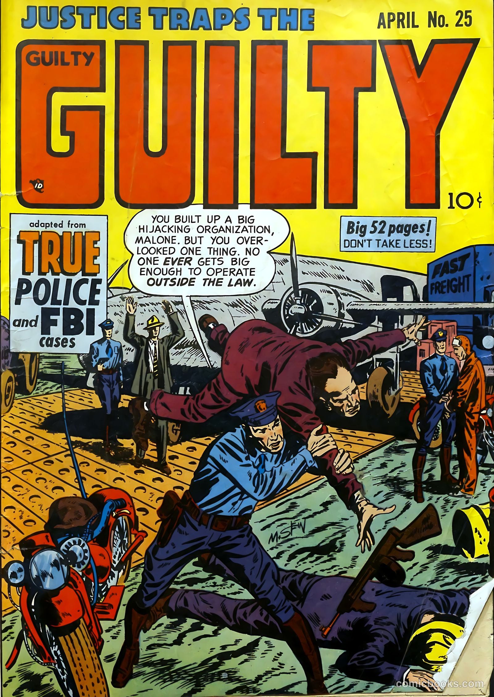 Justice Traps the Guilty #25 — page 2 of 54