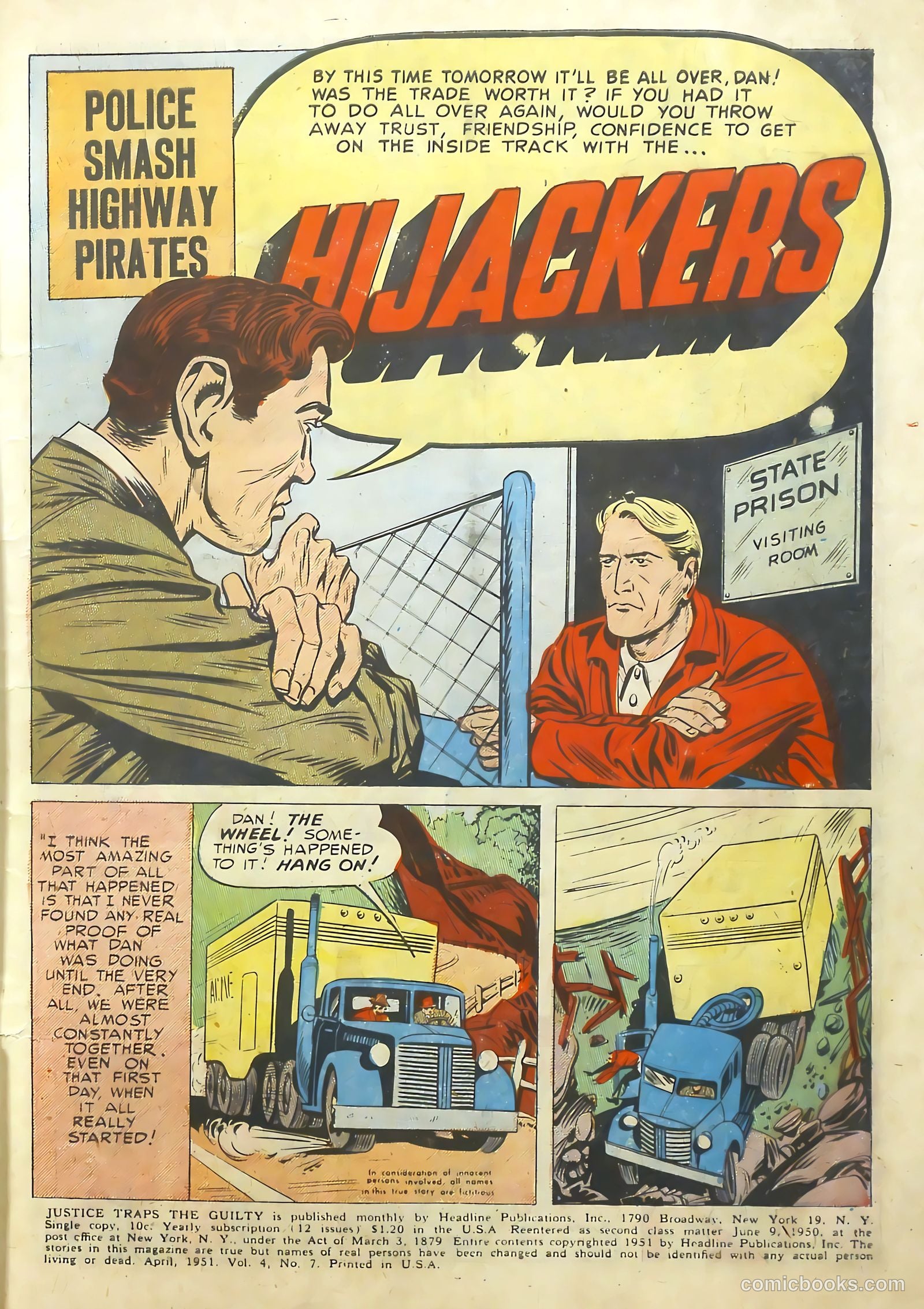Justice Traps the Guilty #25 — page 4 of 54