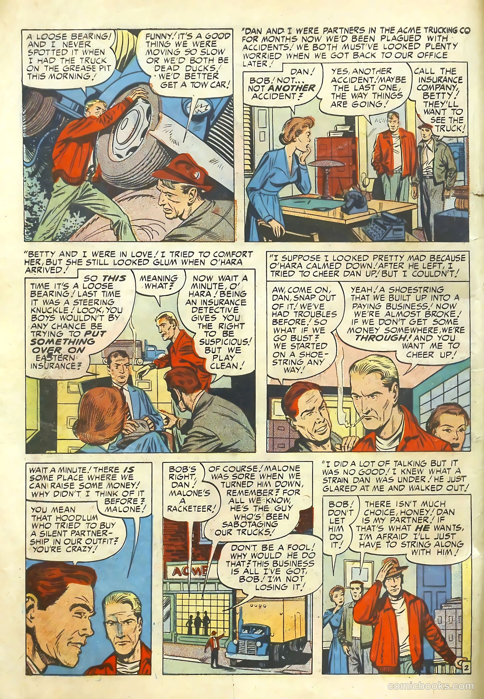 Justice Traps the Guilty #25 — page 5 of 54