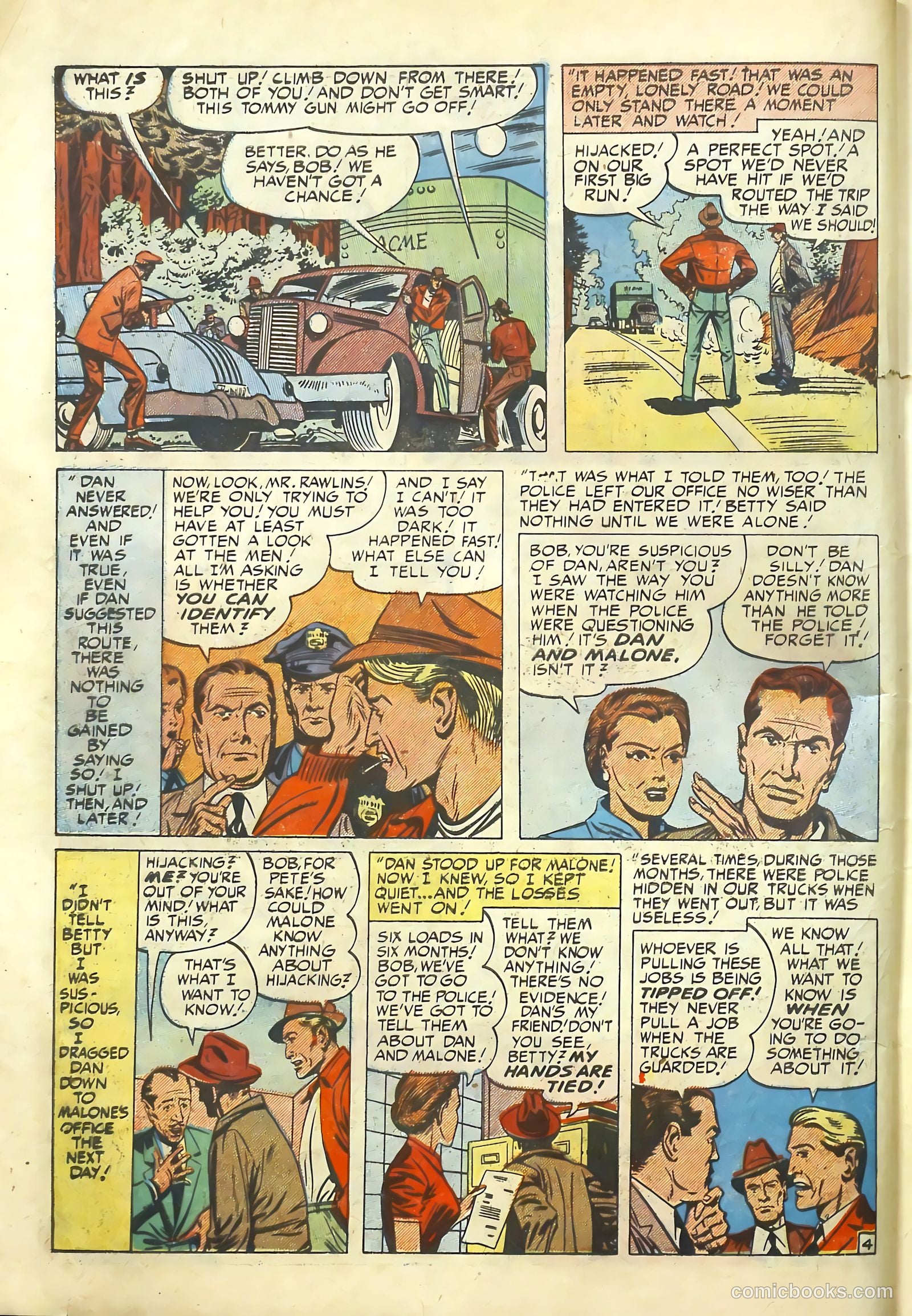 Justice Traps the Guilty #25 — page 7 of 54