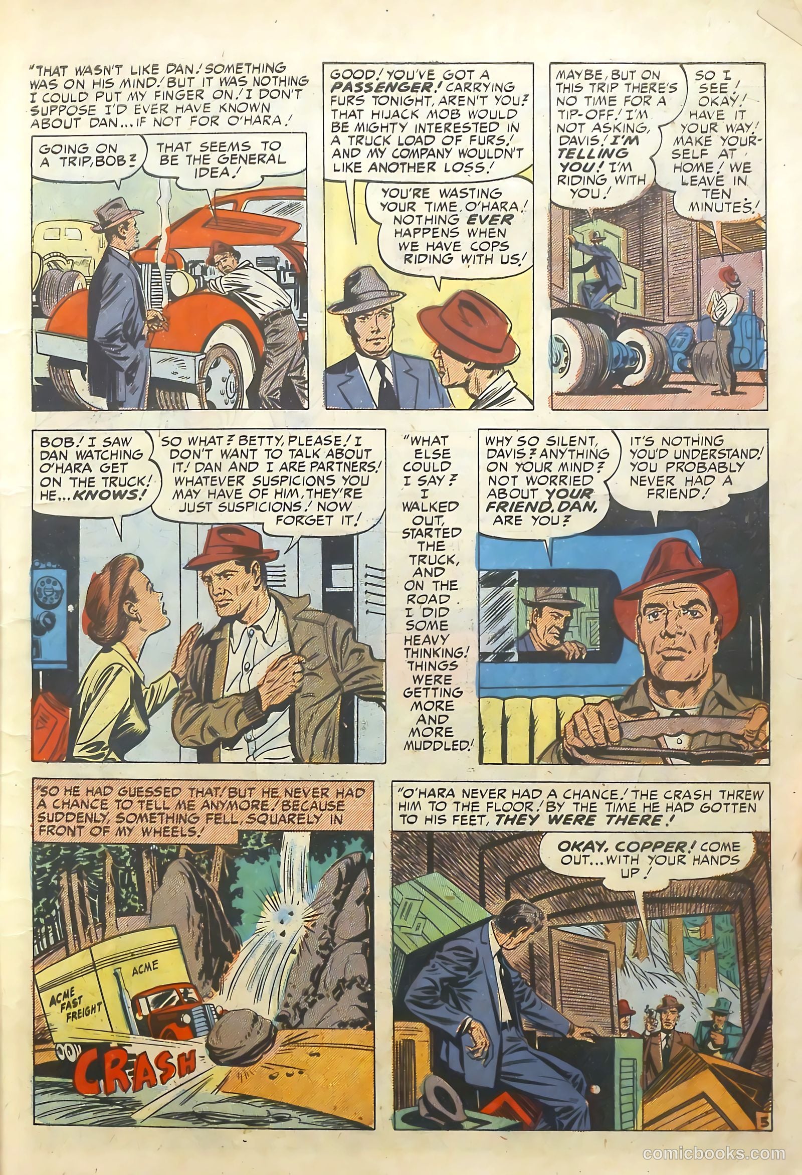 Justice Traps the Guilty #25 — page 8 of 54