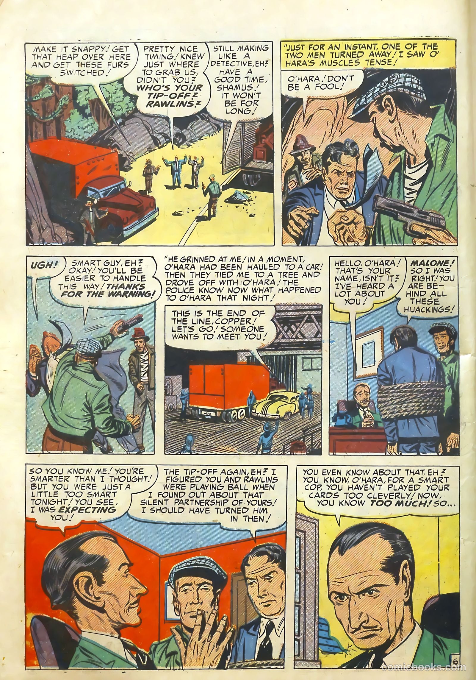 Justice Traps the Guilty #25 — page 9 of 54