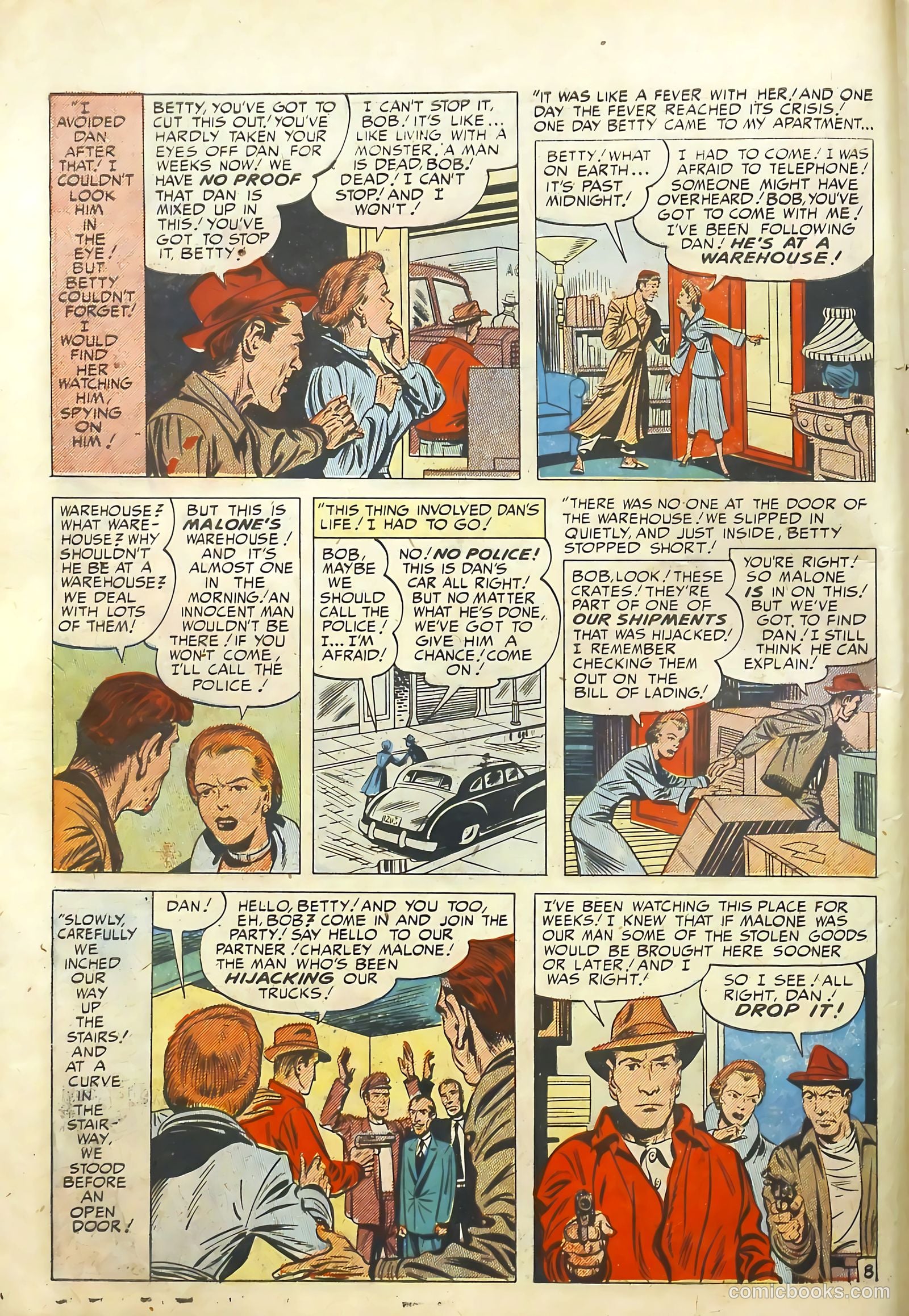Justice Traps the Guilty #25 — page 11 of 54