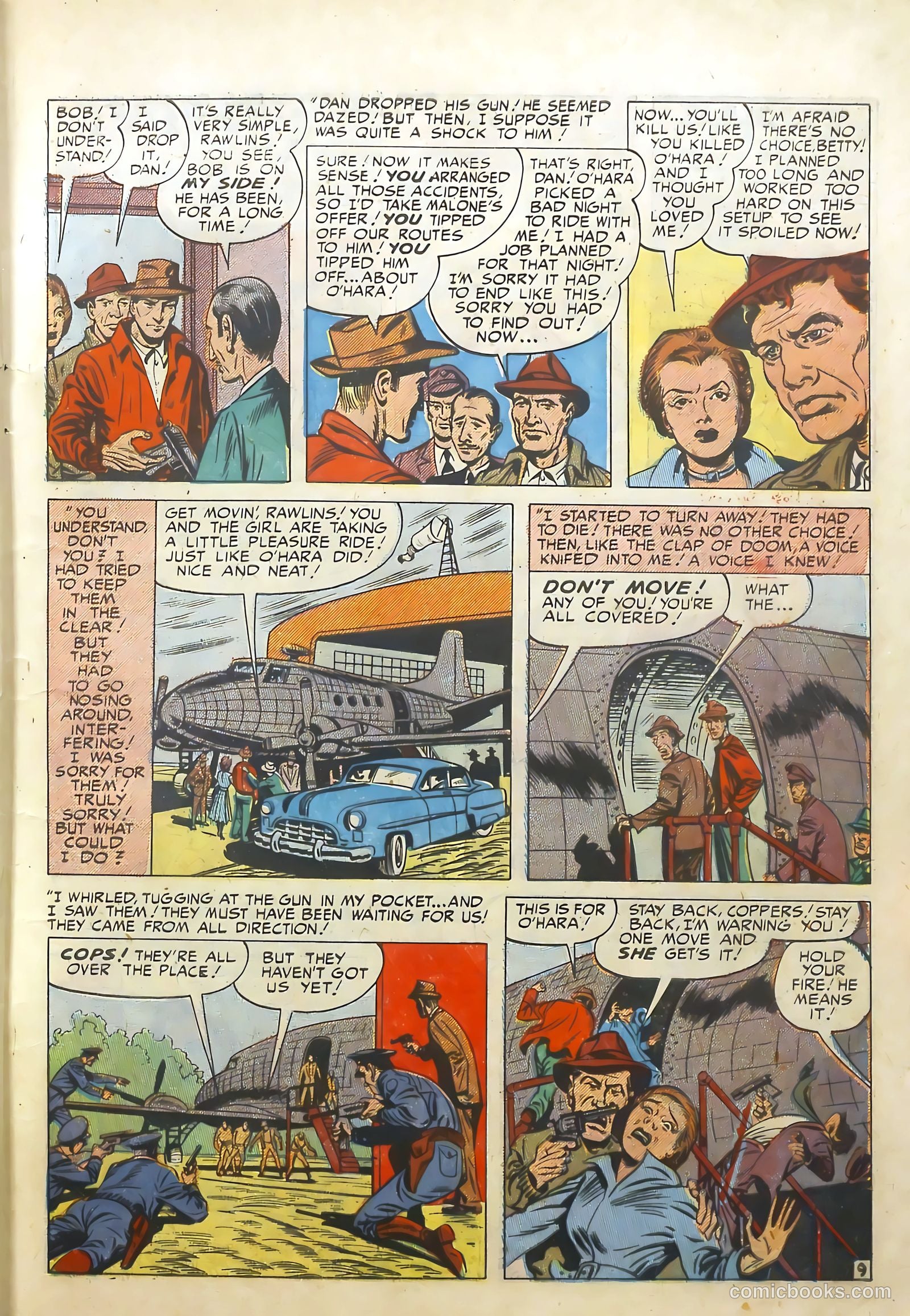 Justice Traps the Guilty #25 — page 12 of 54