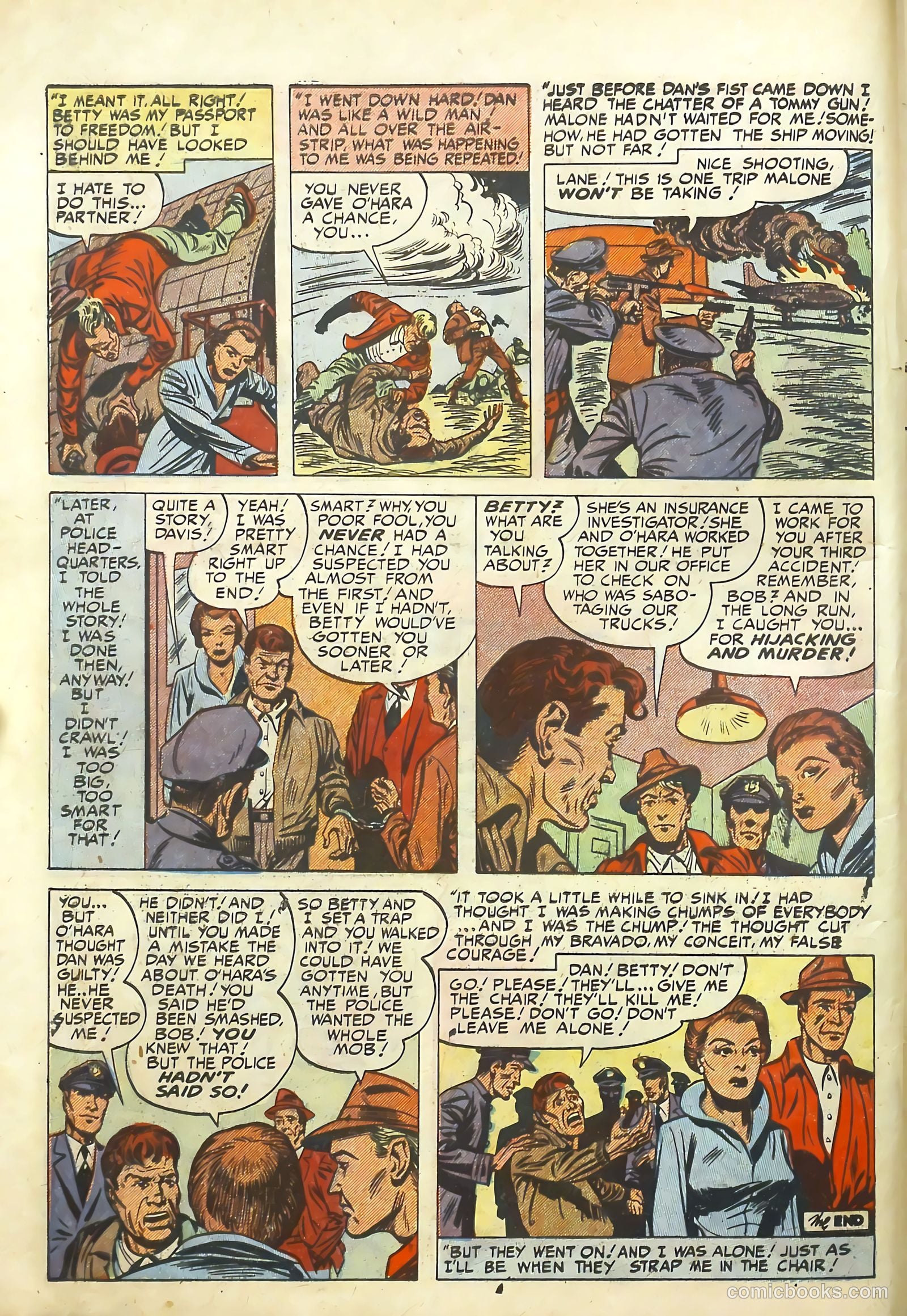 Justice Traps the Guilty #25 — page 13 of 54