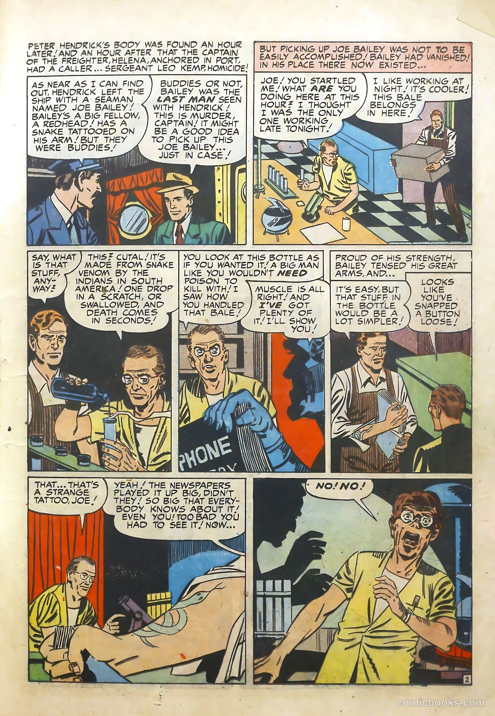 Justice Traps the Guilty #25 — page 16 of 54