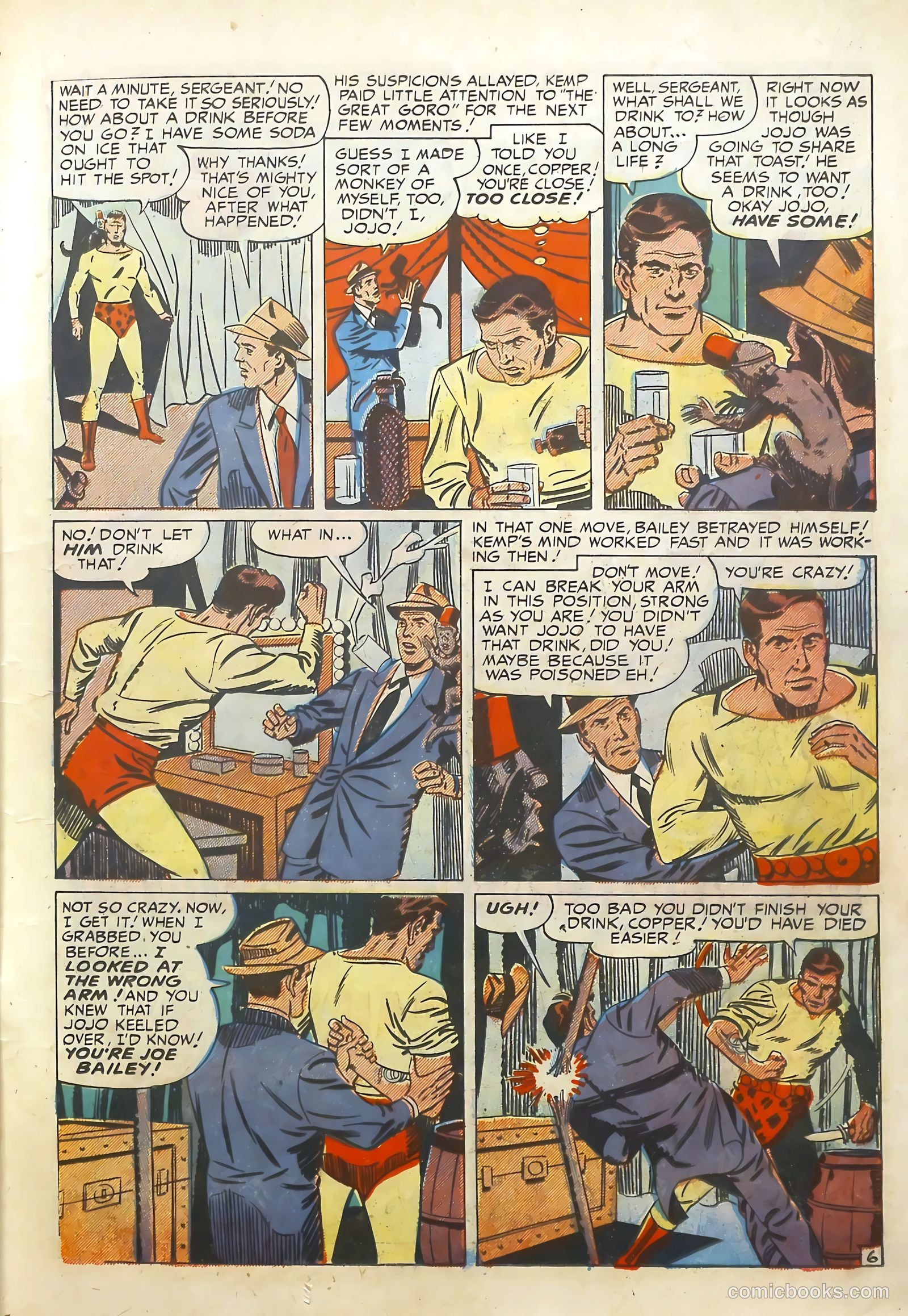 Justice Traps the Guilty #25 — page 20 of 54