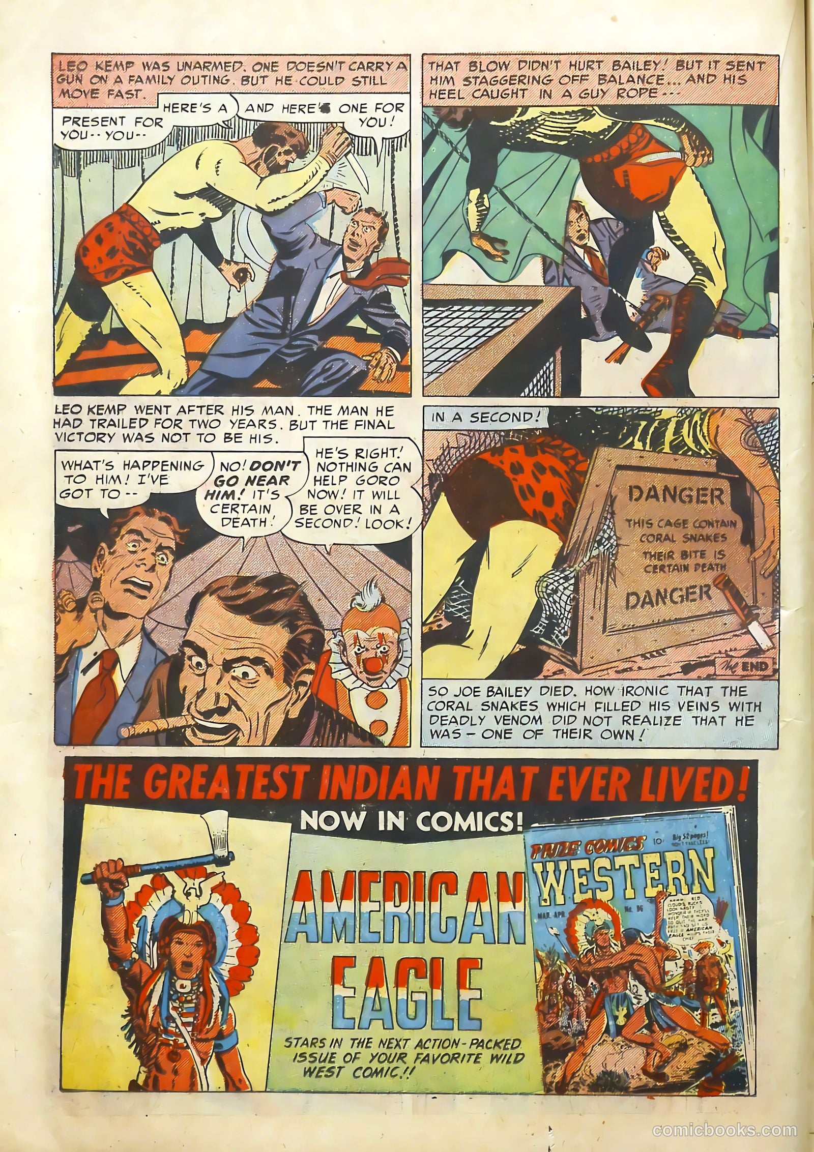 Justice Traps the Guilty #25 — page 21 of 54