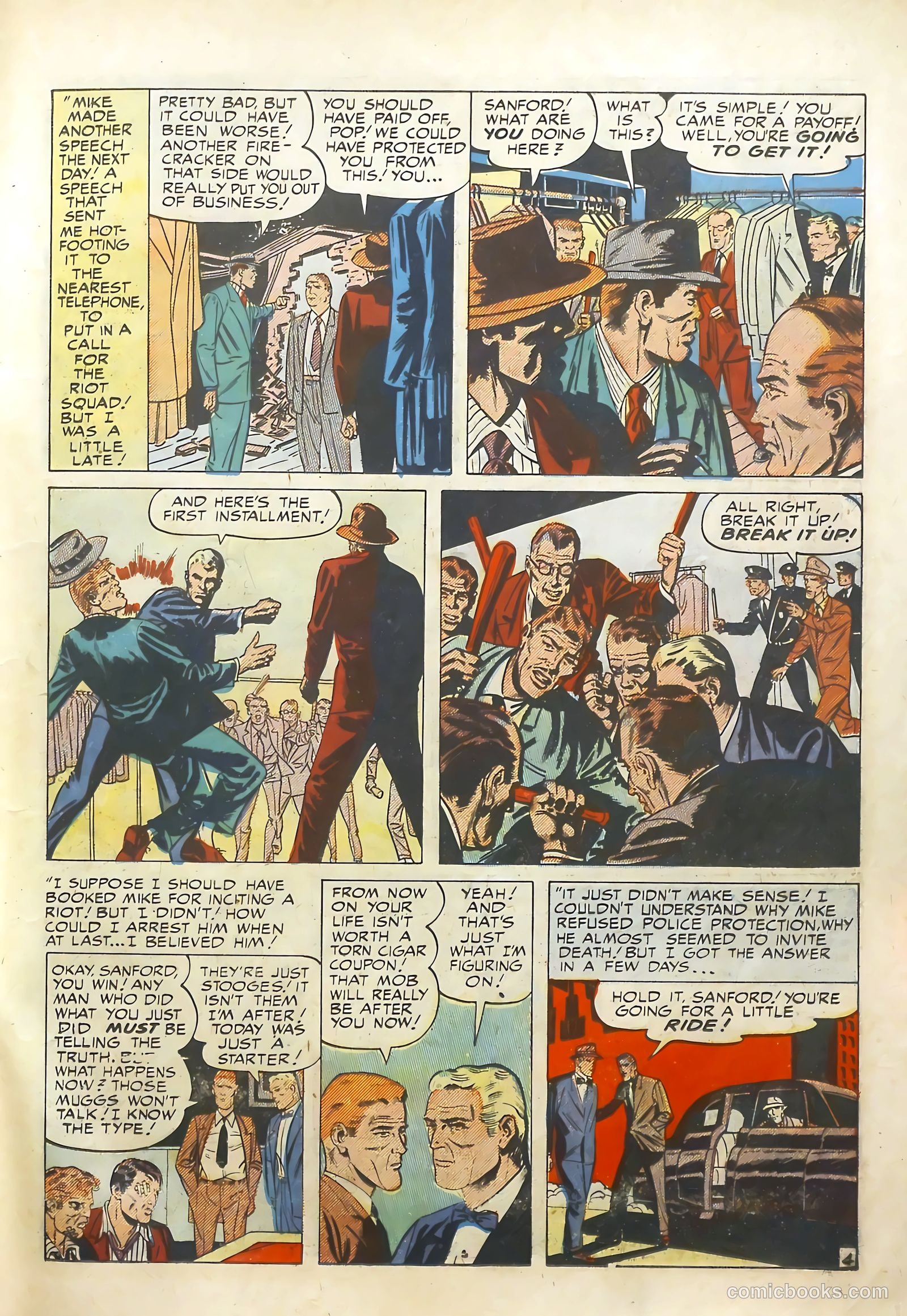 Justice Traps the Guilty #25 — page 26 of 54