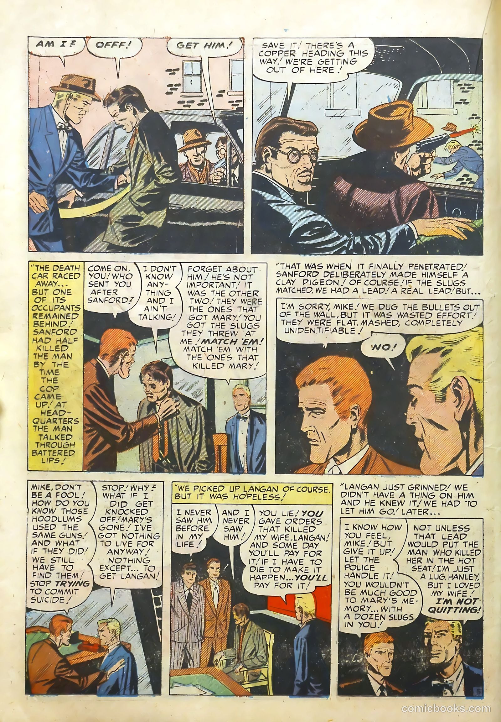 Justice Traps the Guilty #25 — page 27 of 54