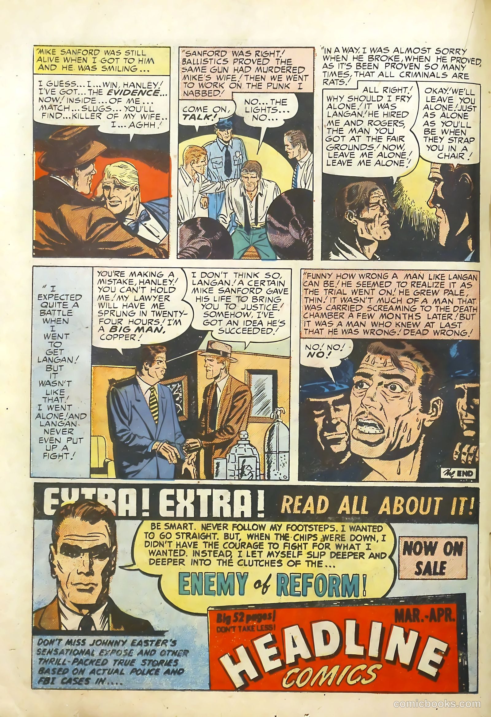 Justice Traps the Guilty #25 — page 29 of 54