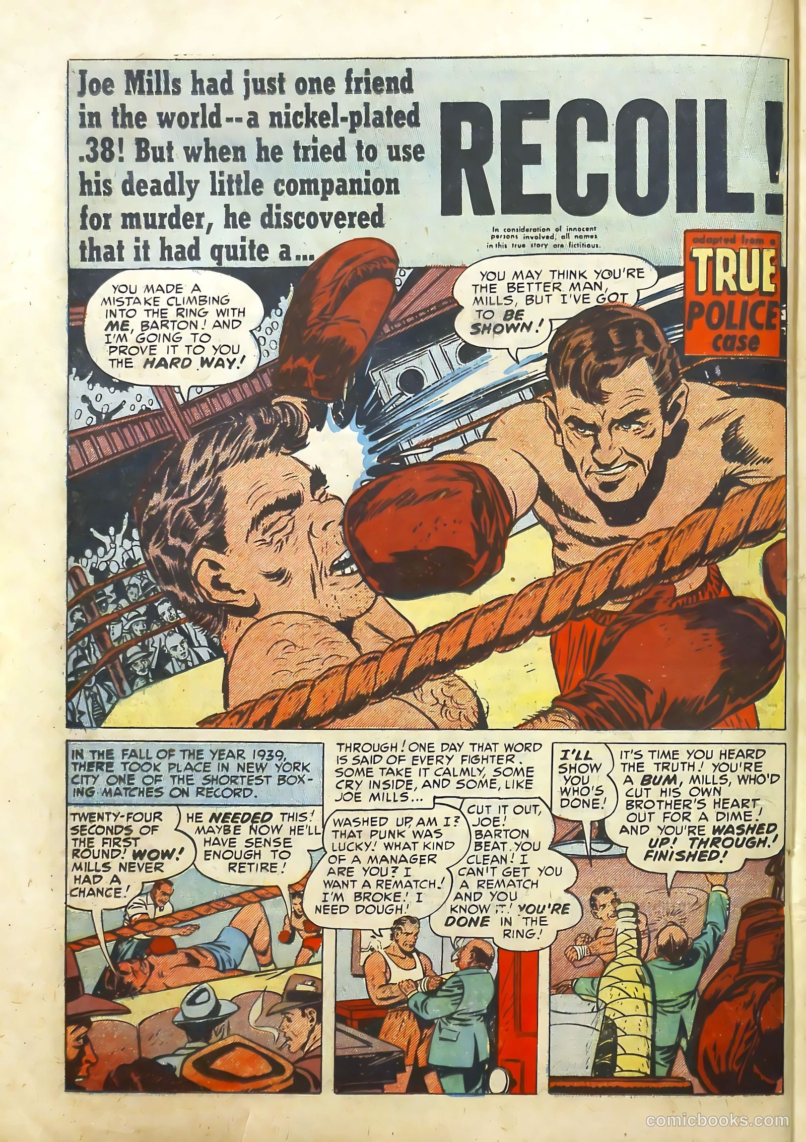 Justice Traps the Guilty #25 — page 33 of 54