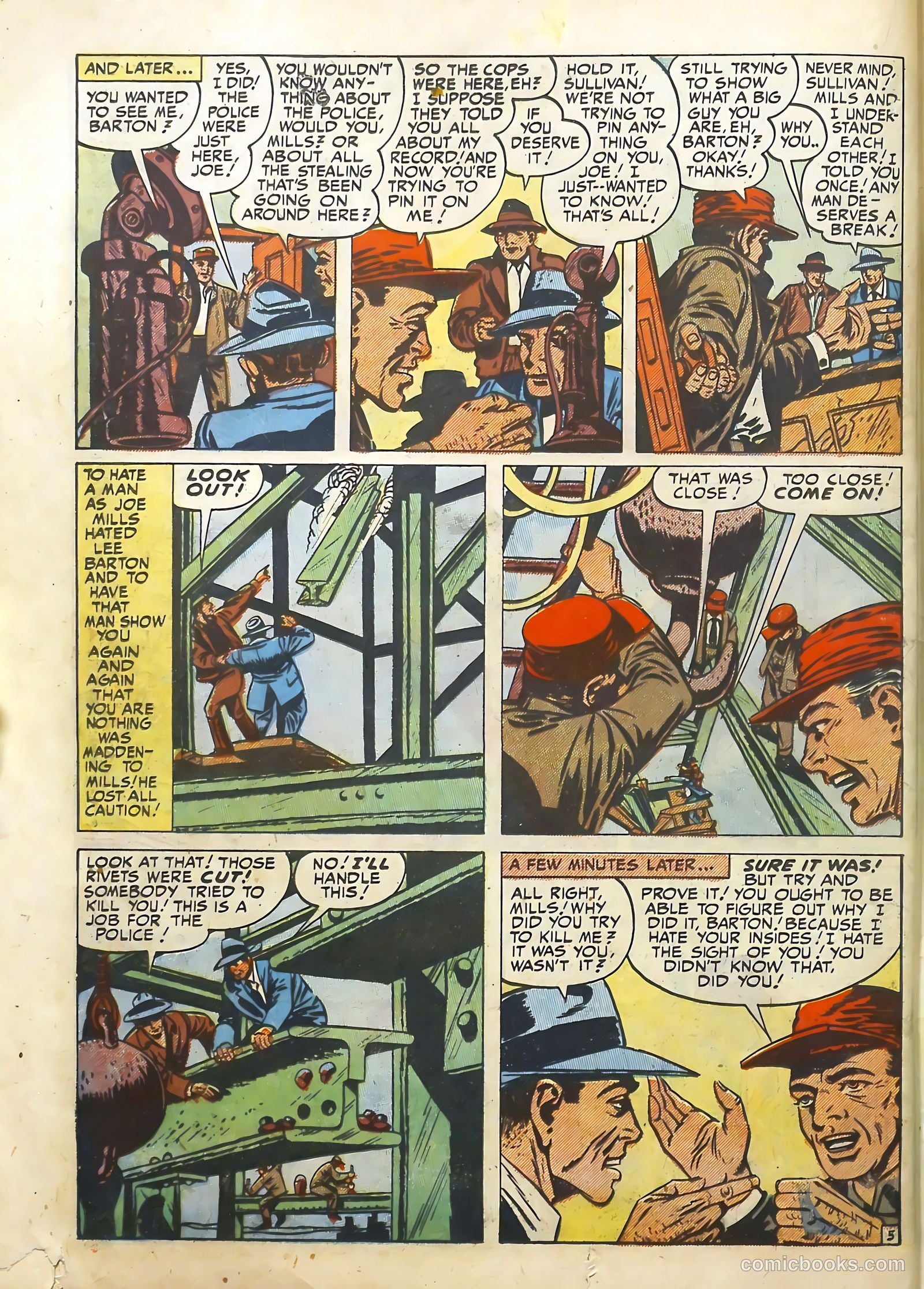 Justice Traps the Guilty #25 — page 37 of 54