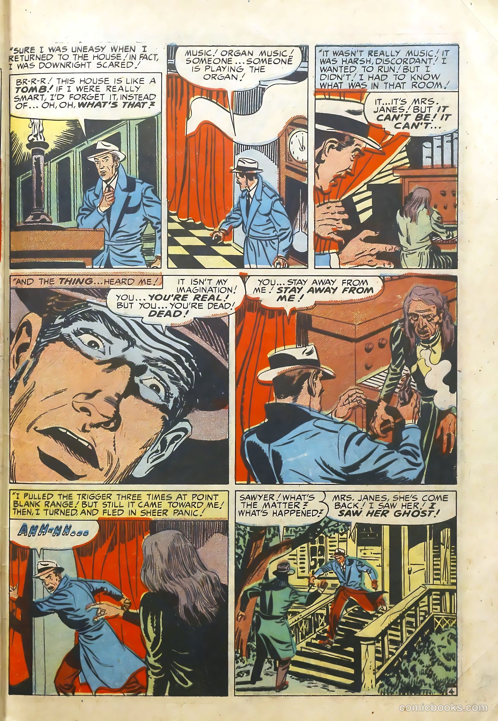 Justice Traps the Guilty #25 — page 46 of 54
