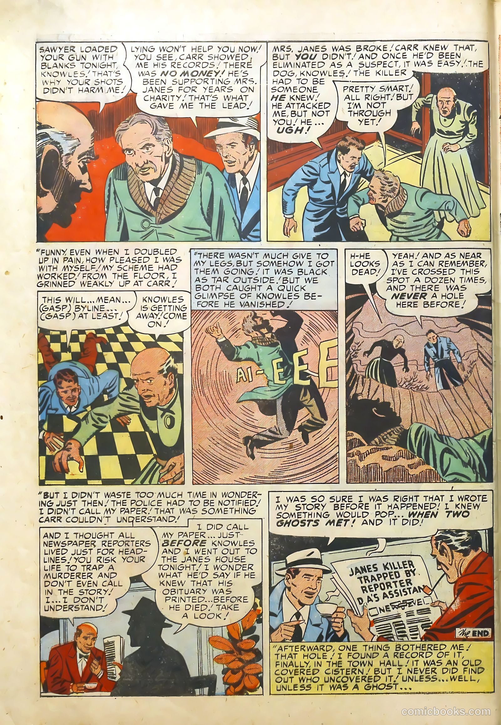 Justice Traps the Guilty #25 — page 49 of 54