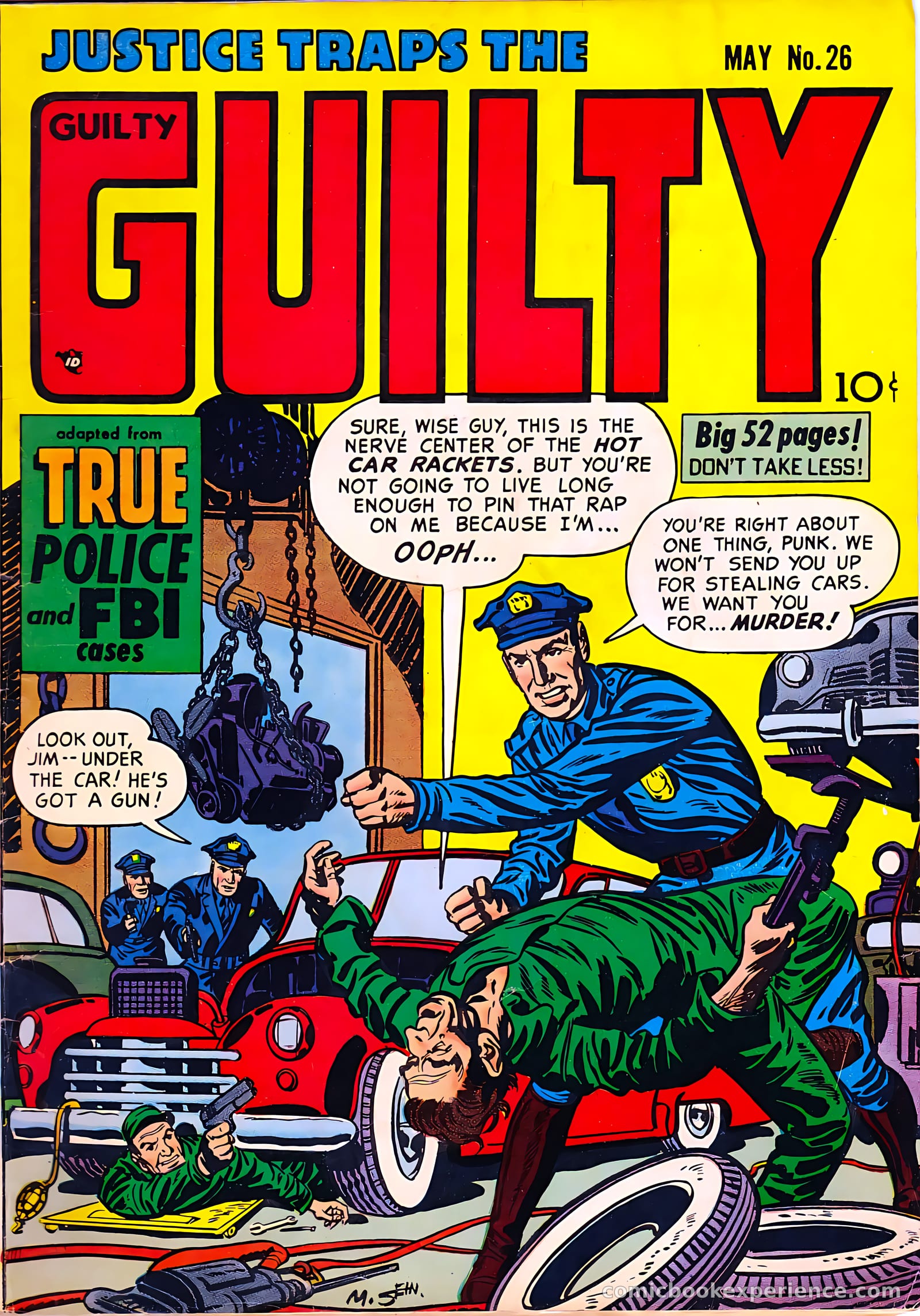 Justice Traps the Guilty #26 — page 1 of 52
