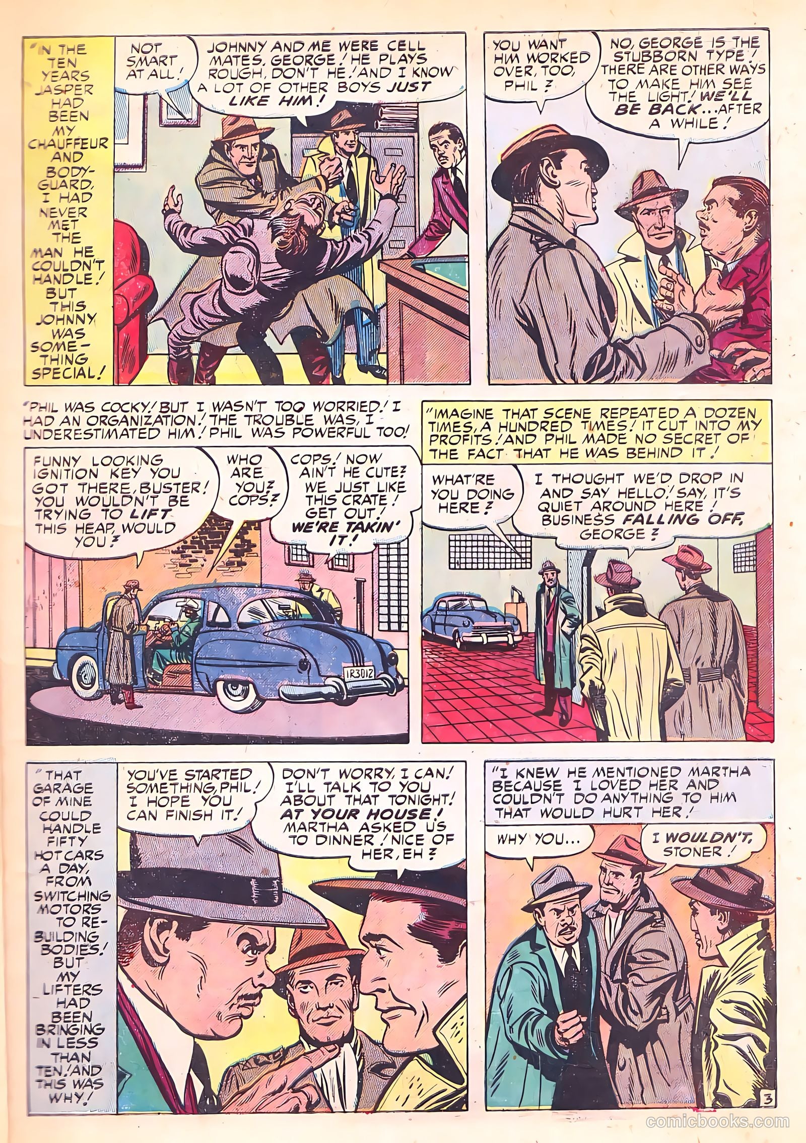 Justice Traps the Guilty #26 — page 5 of 52