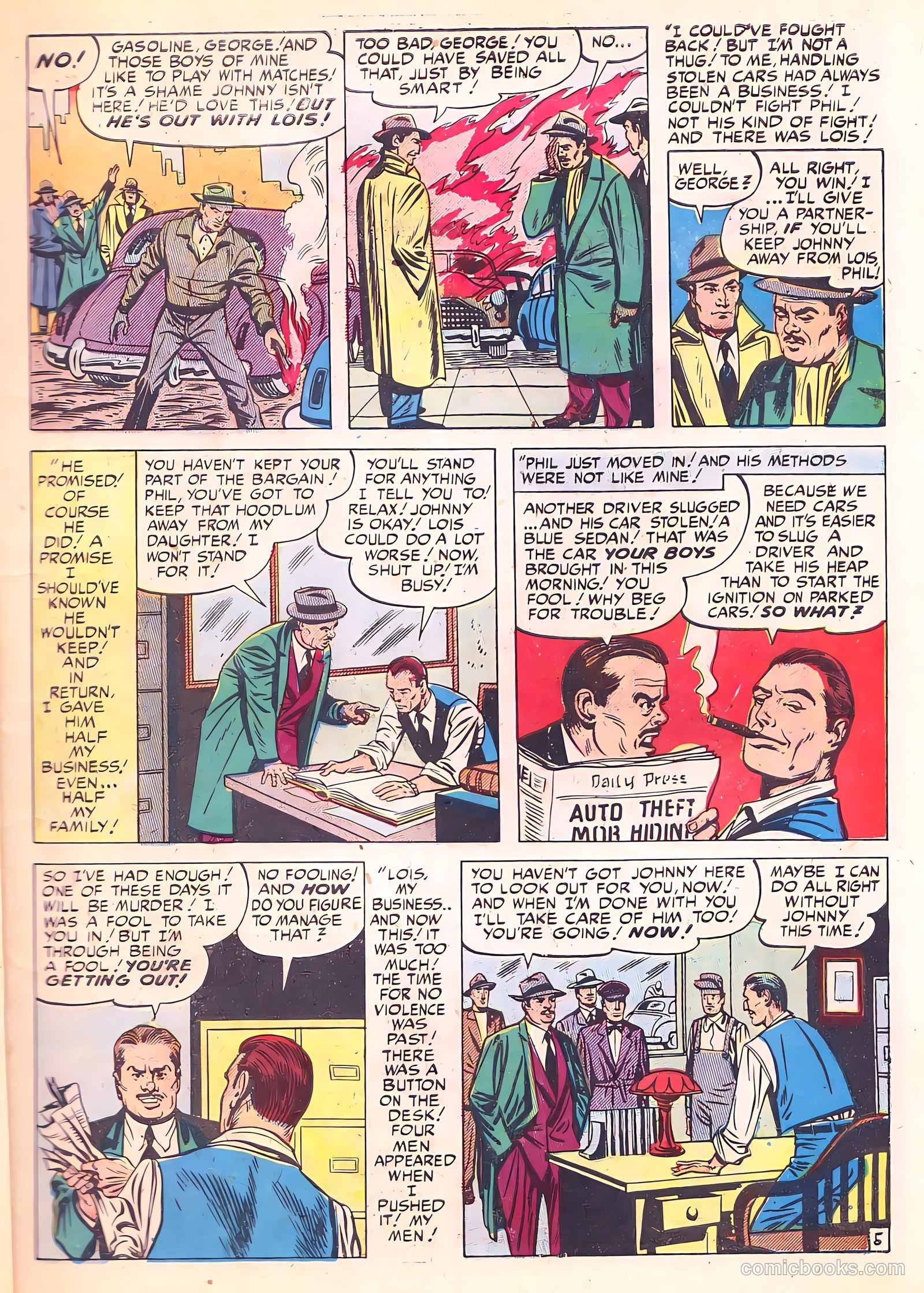 Justice Traps the Guilty #26 — page 7 of 52