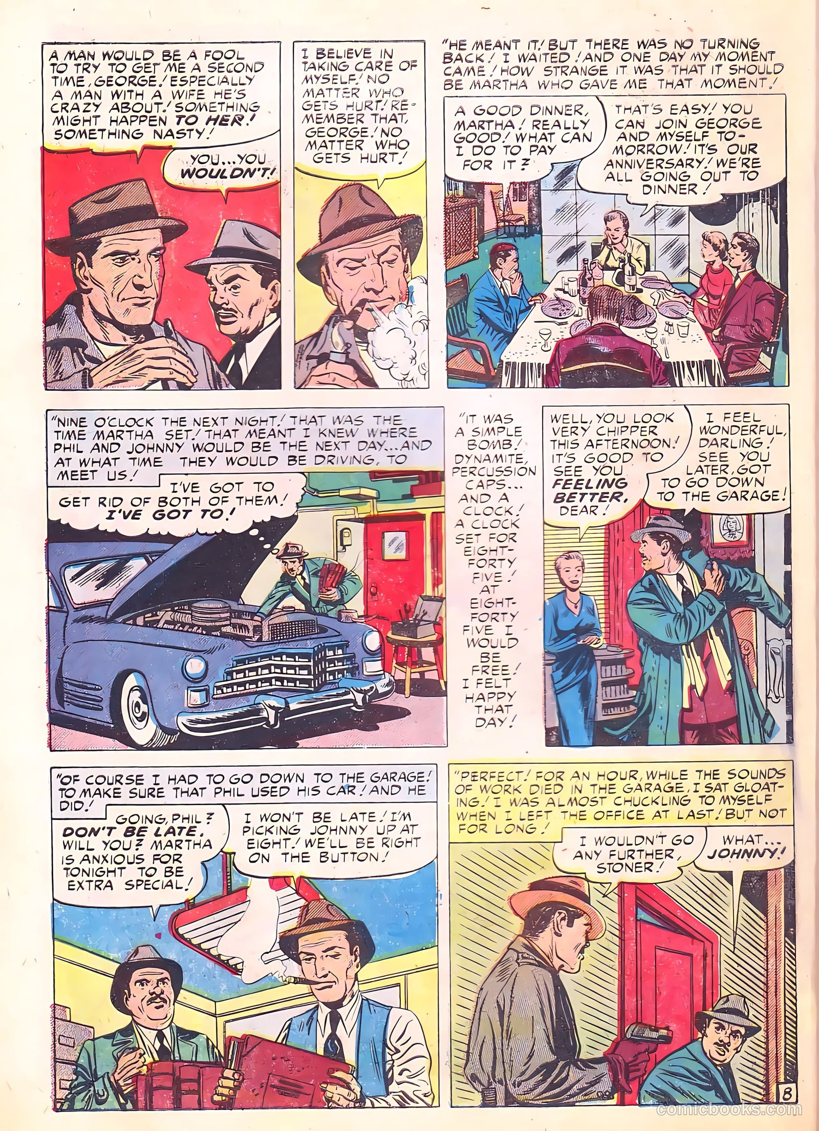 Justice Traps the Guilty #26 — page 10 of 52