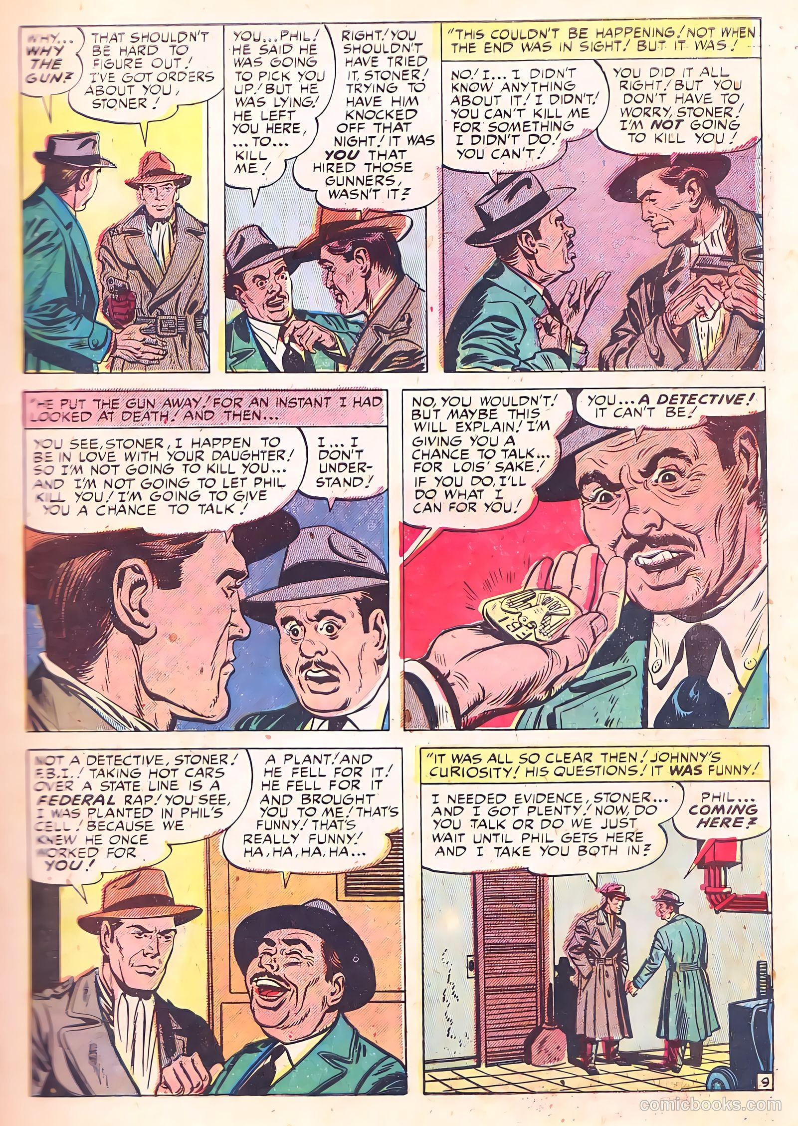 Justice Traps the Guilty #26 — page 11 of 52