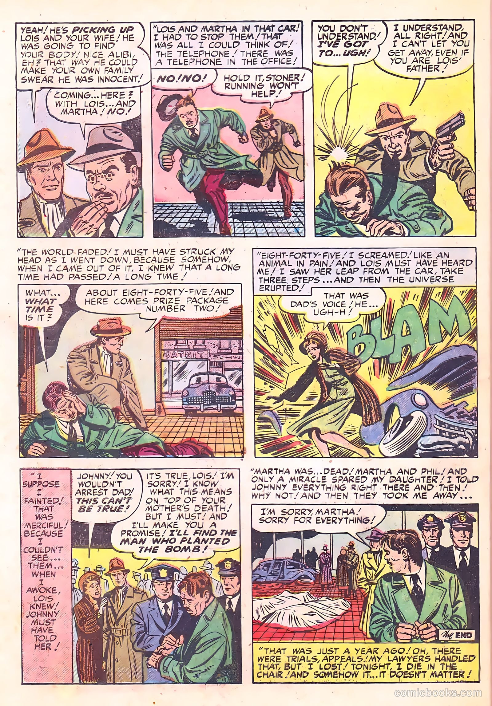 Justice Traps the Guilty #26 — page 12 of 52