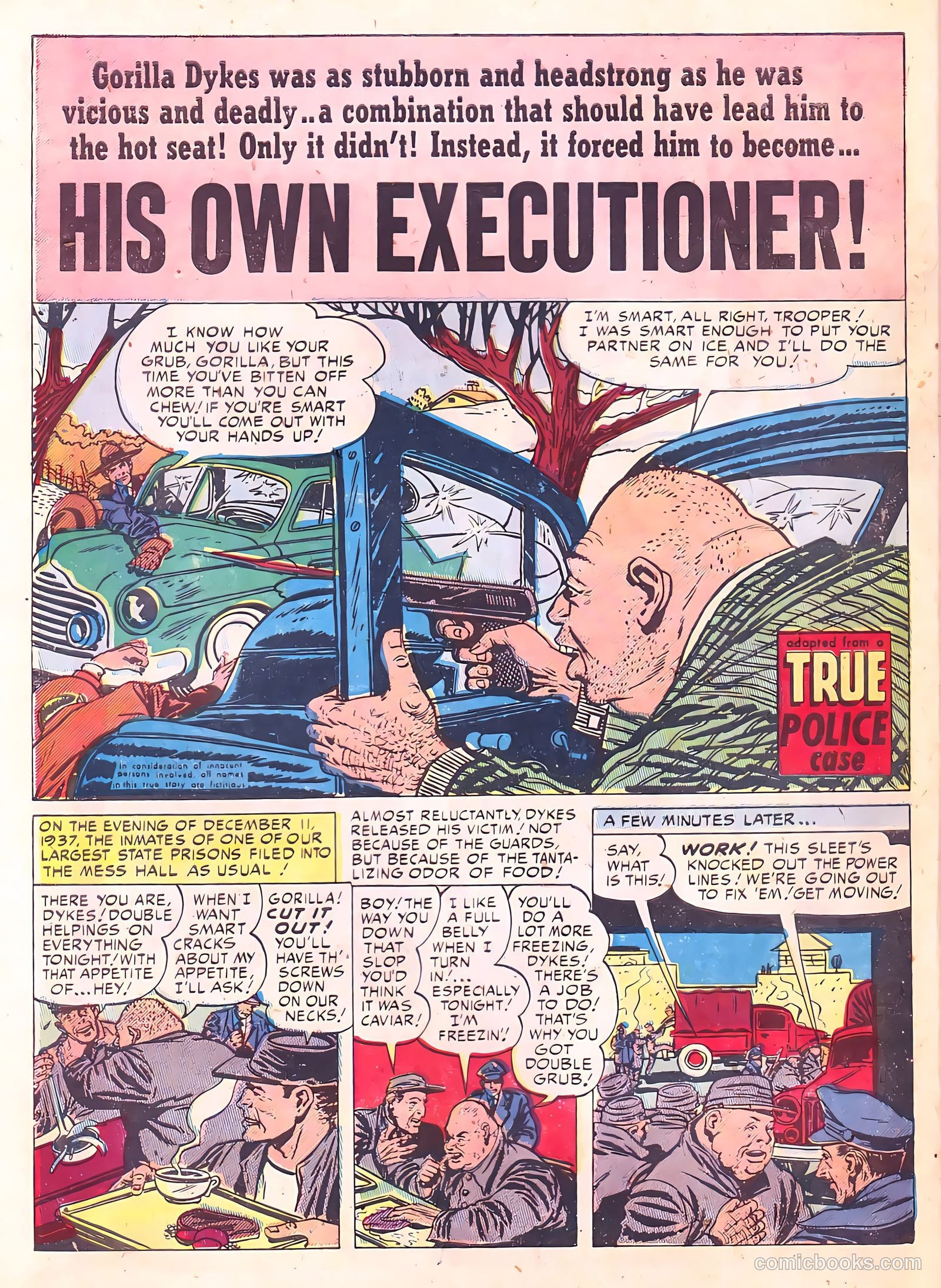 Justice Traps the Guilty #26 — page 14 of 52