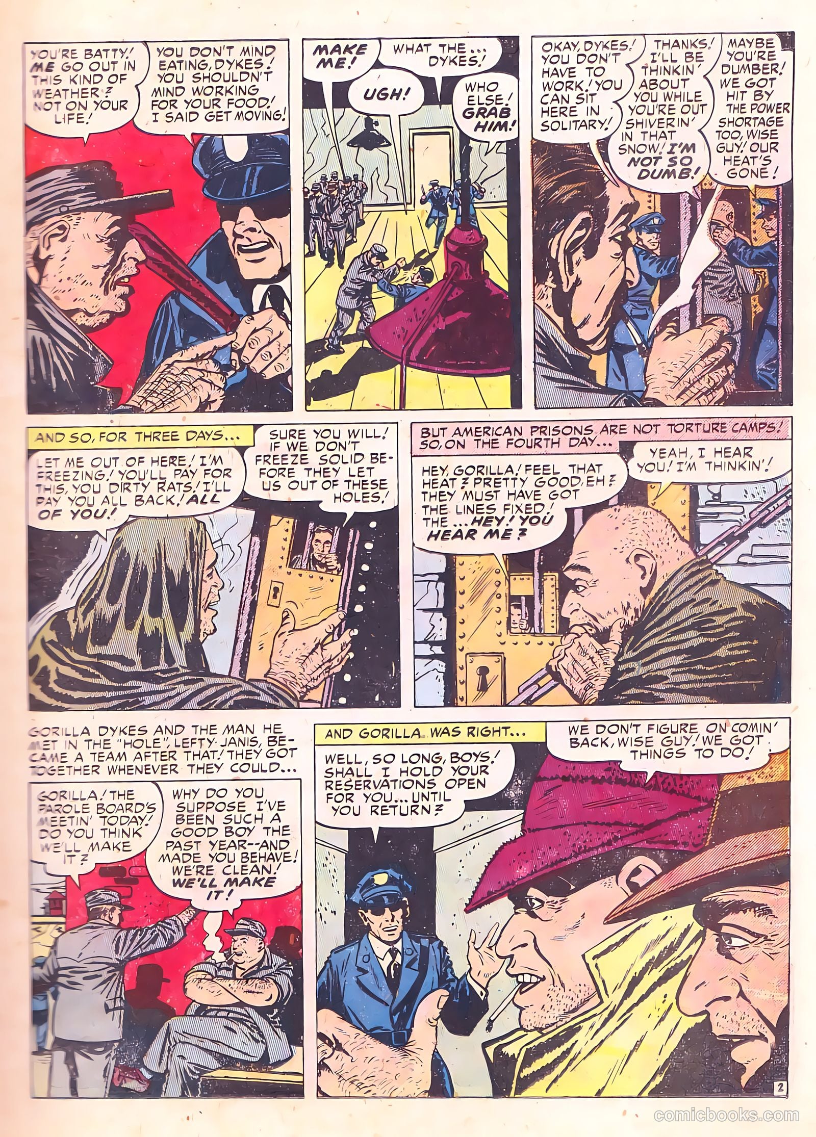Justice Traps the Guilty #26 — page 15 of 52