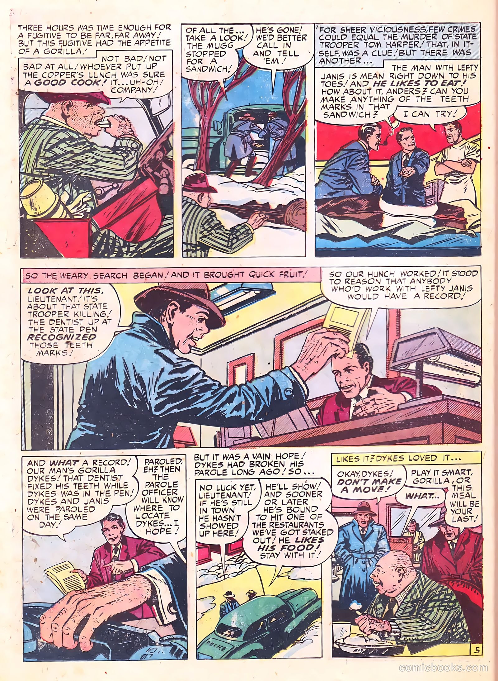 Justice Traps the Guilty #26 — page 18 of 52