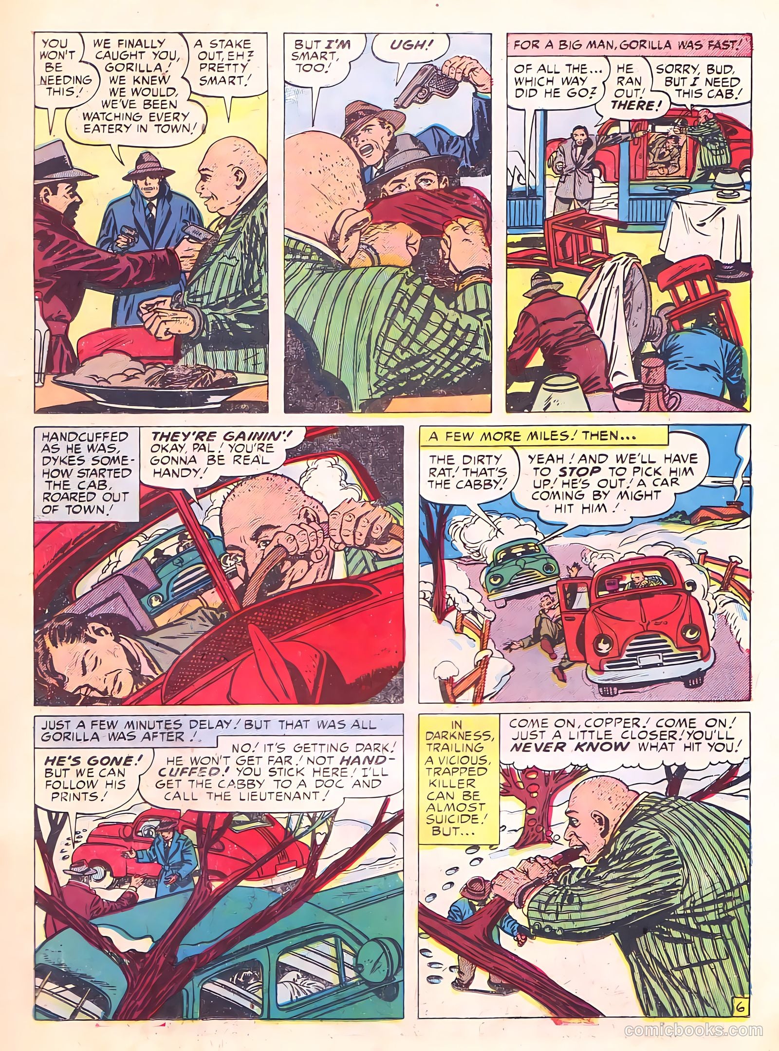 Justice Traps the Guilty #26 — page 19 of 52