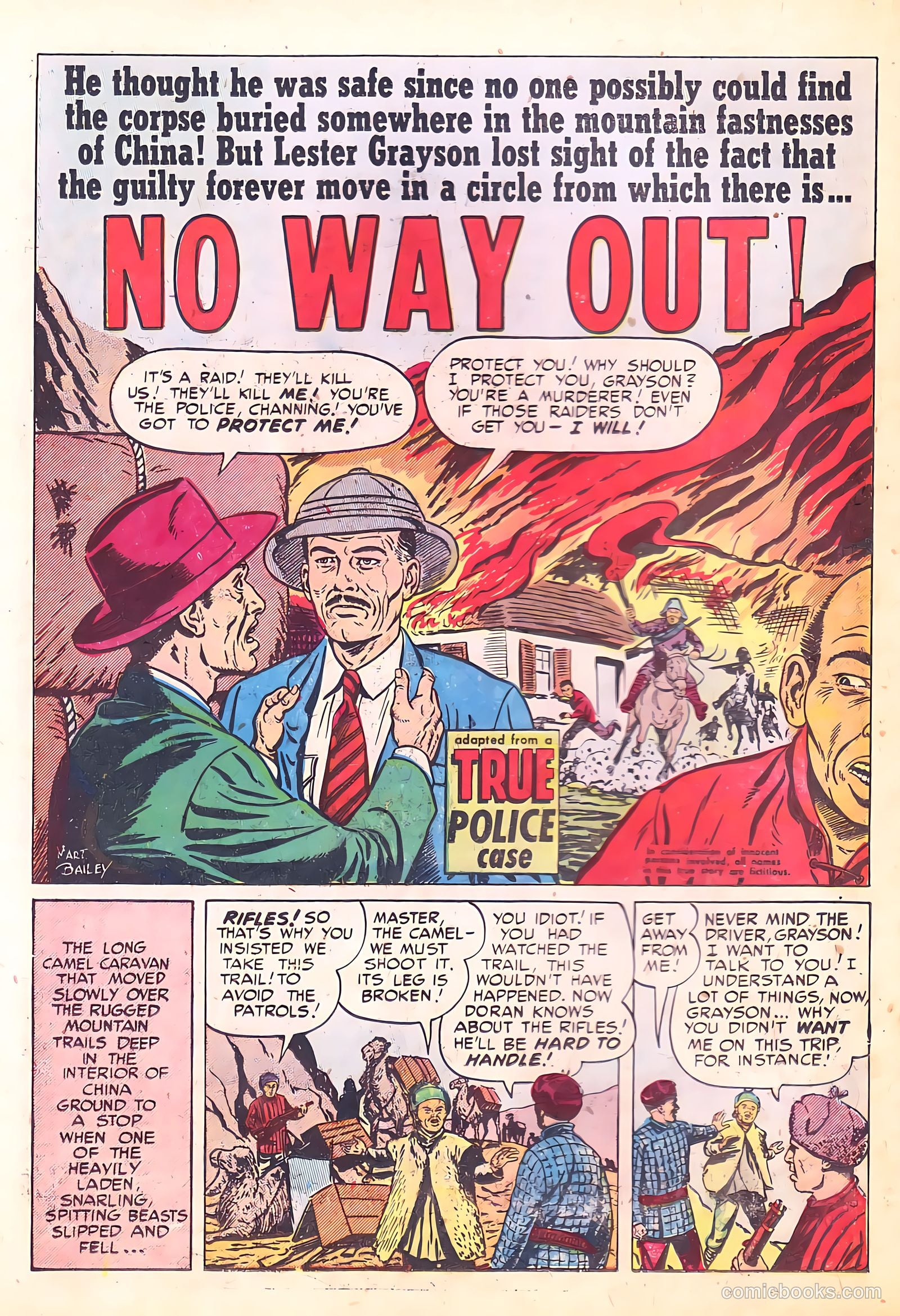 Justice Traps the Guilty #26 — page 22 of 52