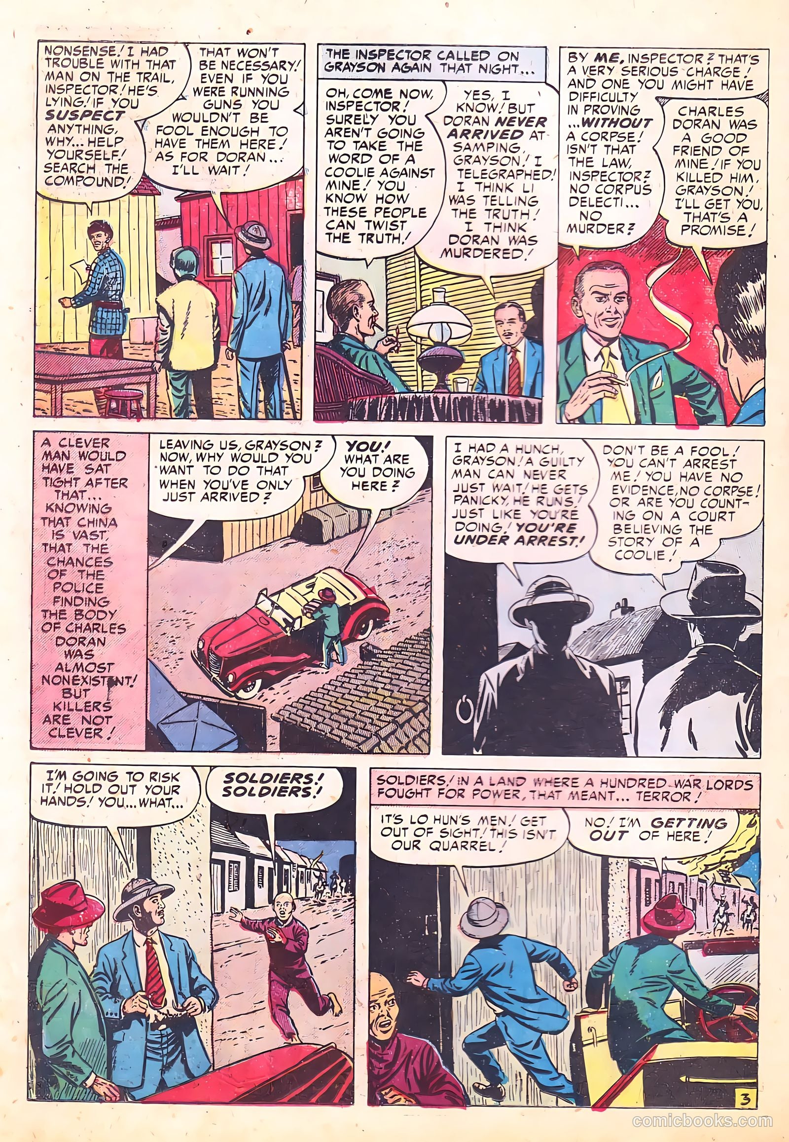 Justice Traps the Guilty #26 — page 24 of 52