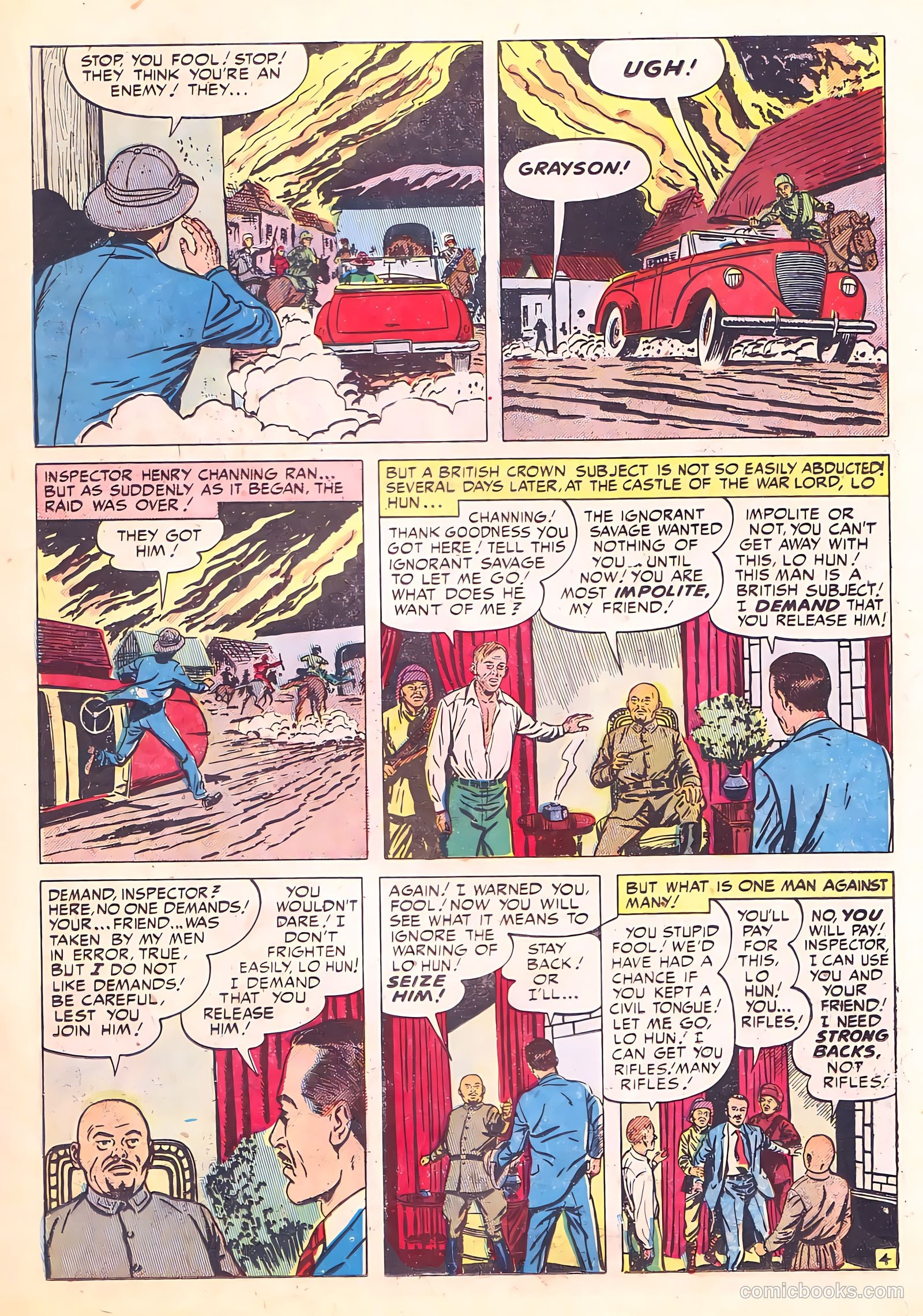 Justice Traps the Guilty #26 — page 25 of 52