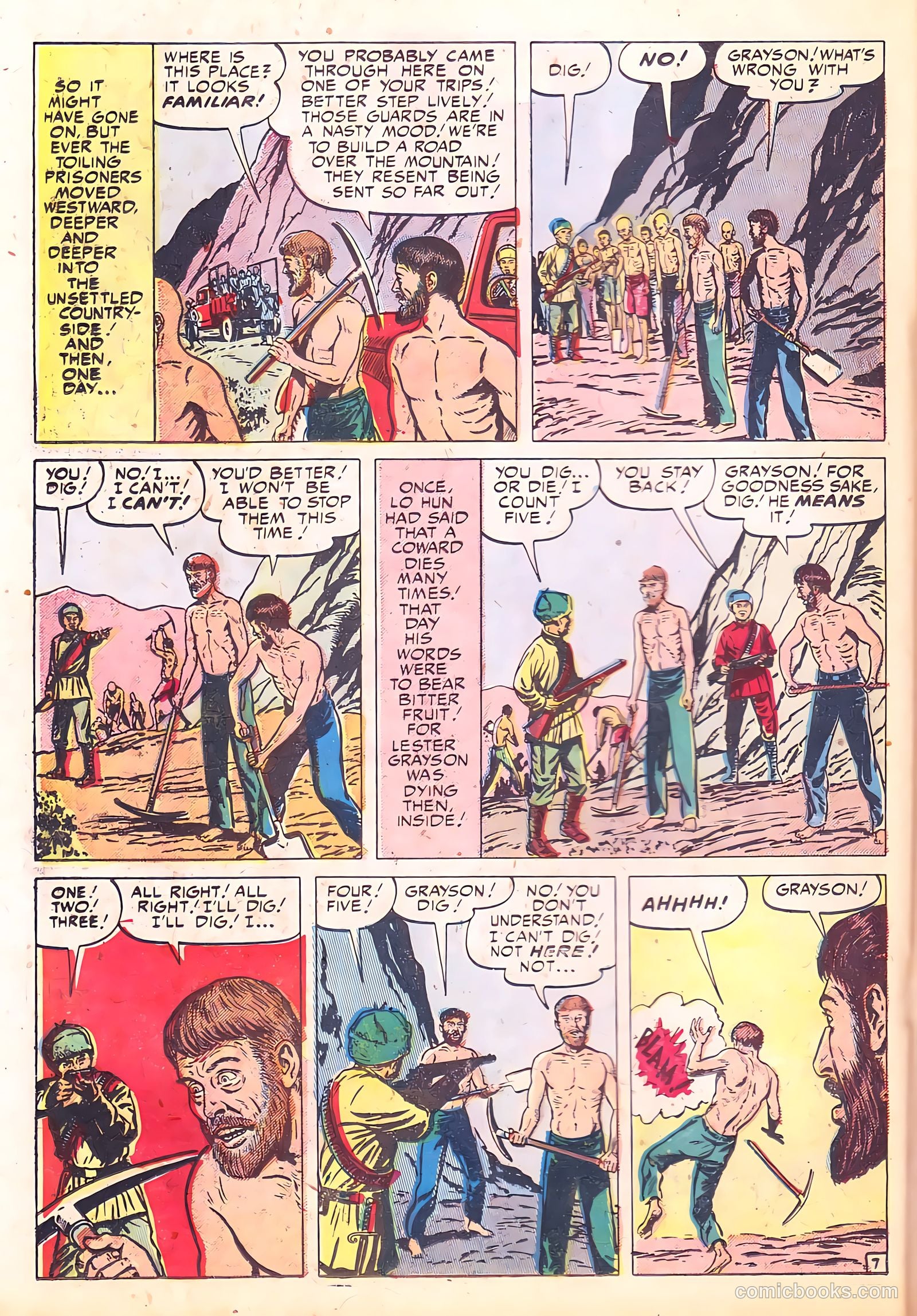 Justice Traps the Guilty #26 — page 28 of 52