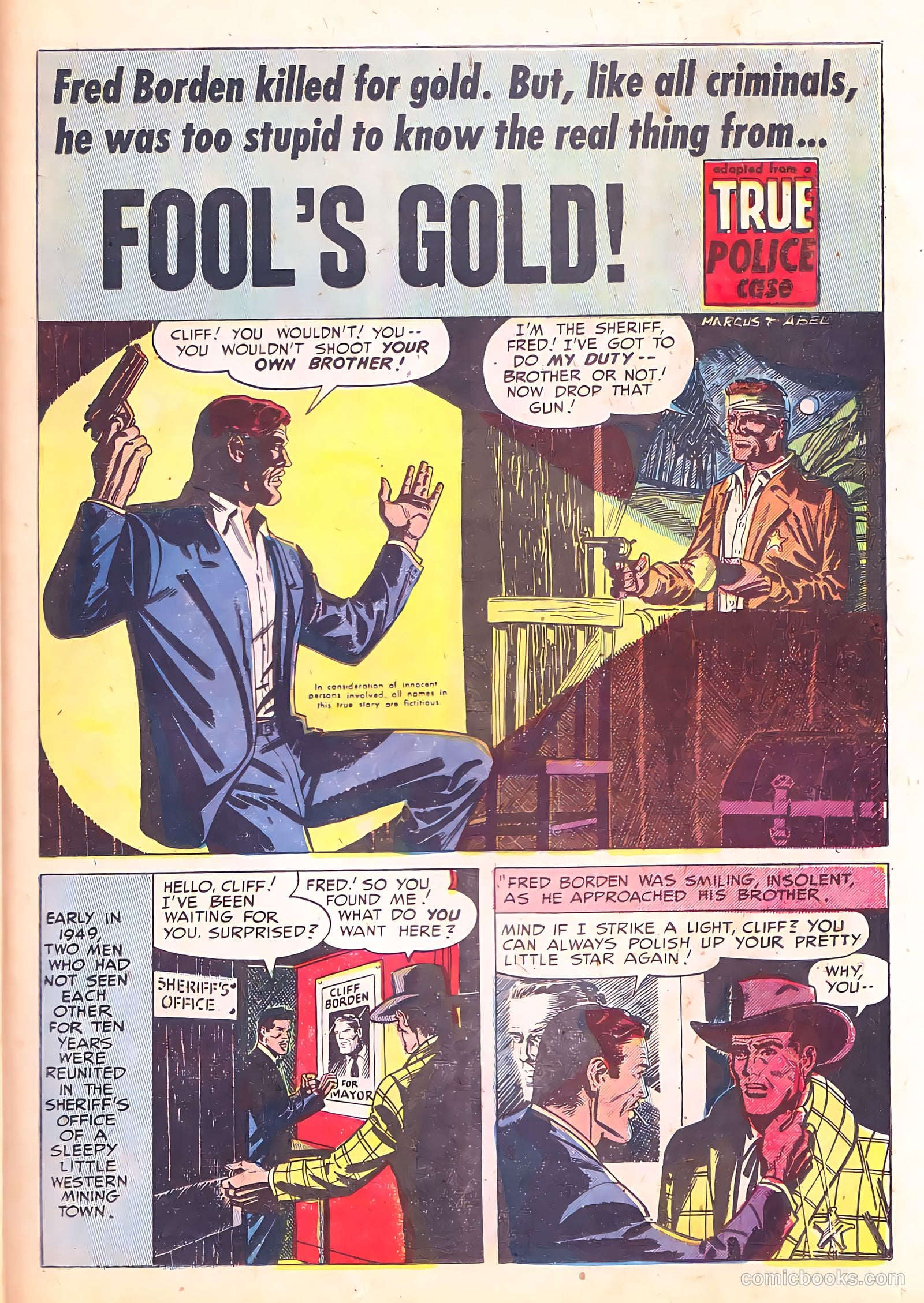 Justice Traps the Guilty #26 — page 33 of 52