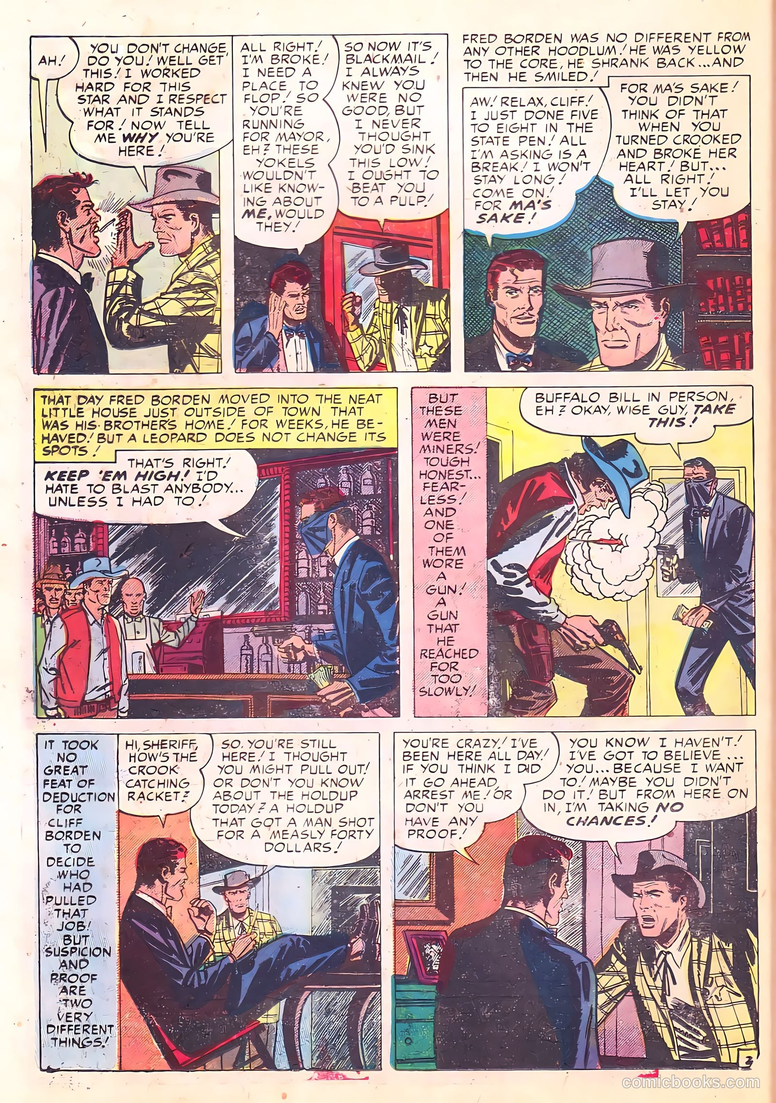 Justice Traps the Guilty #26 — page 34 of 52