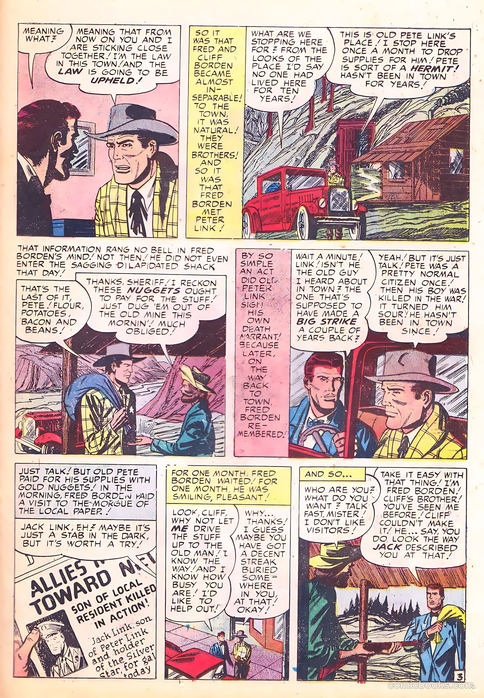 Justice Traps the Guilty #26 — page 35 of 52