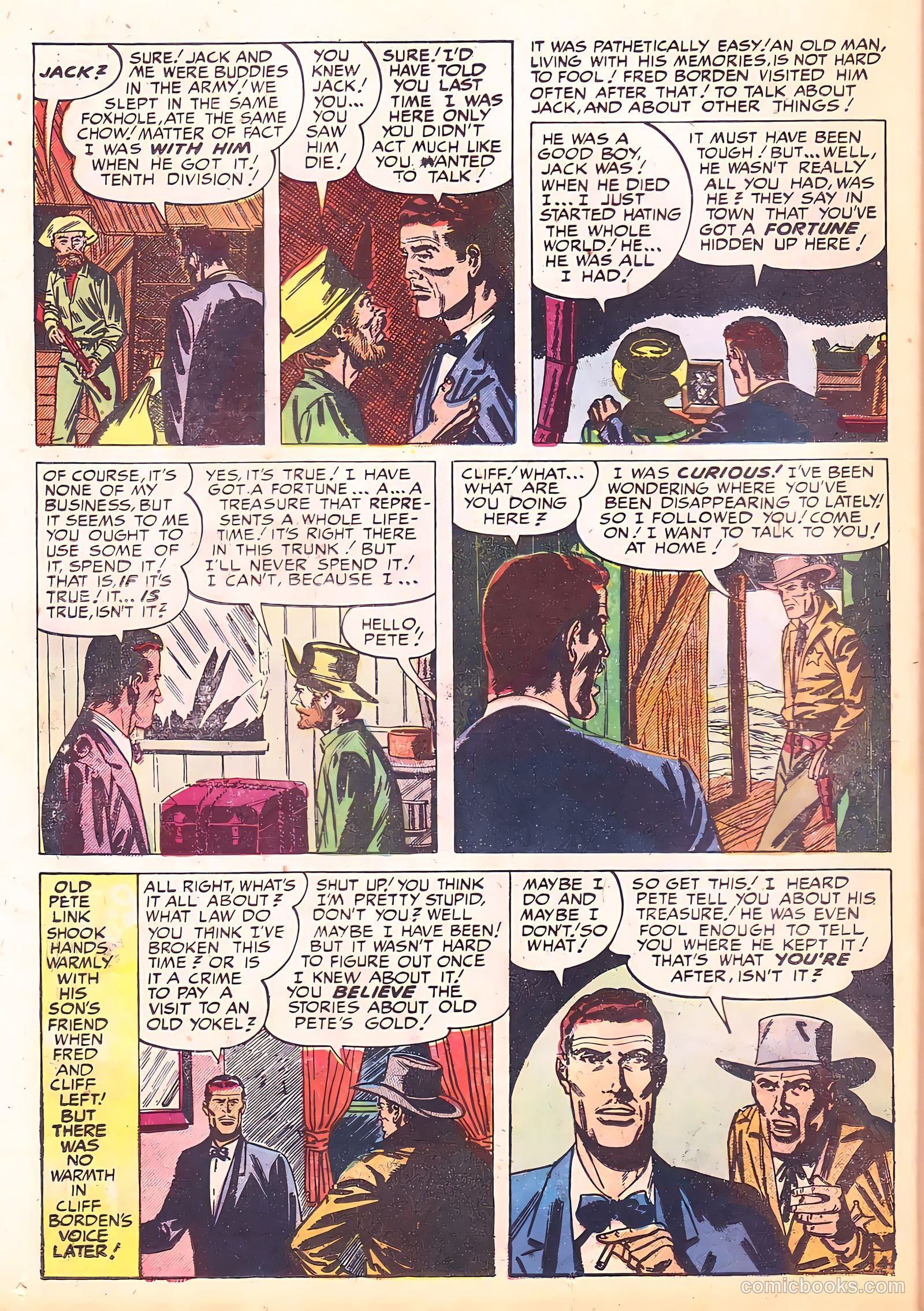 Justice Traps the Guilty #26 — page 36 of 52