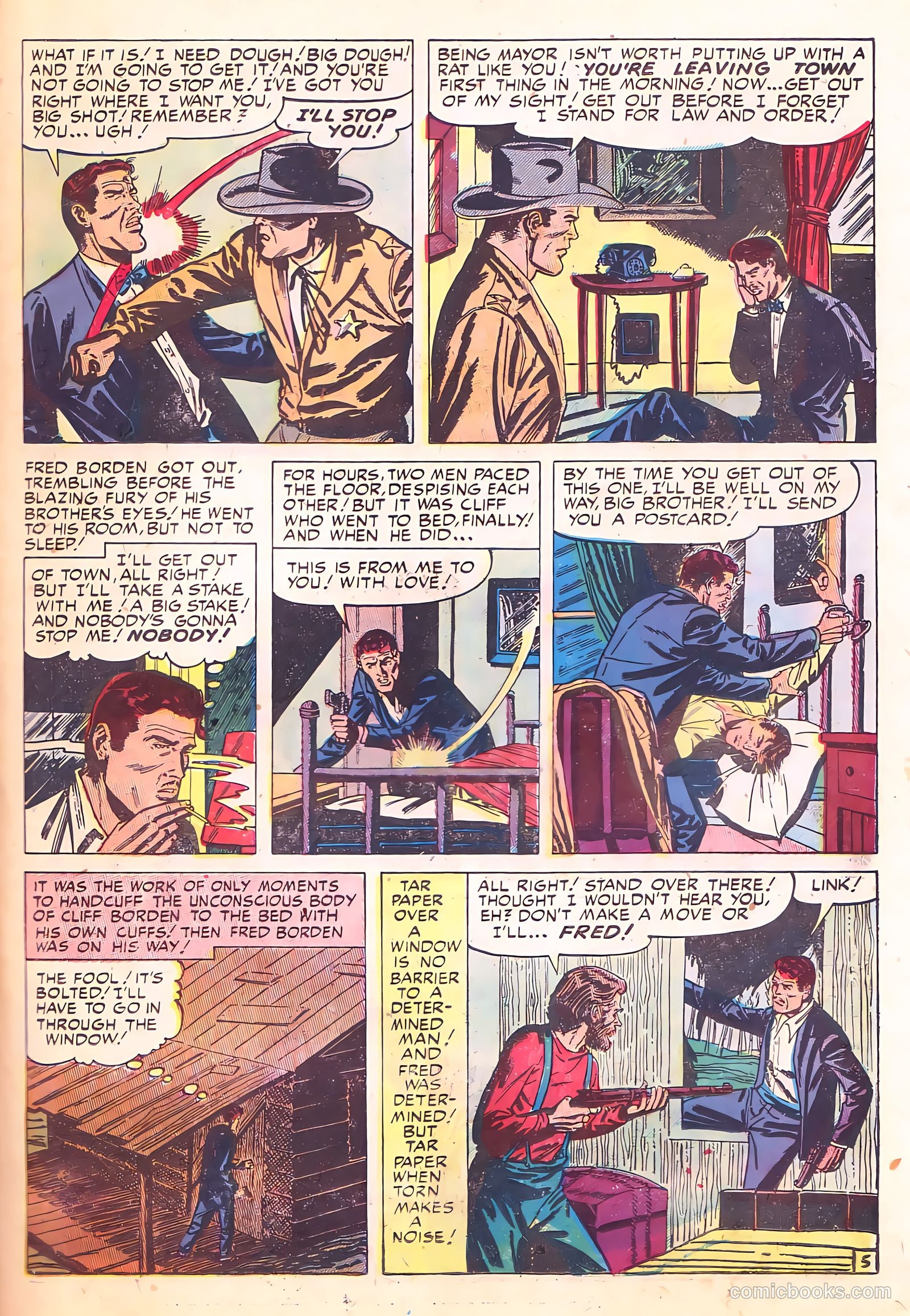 Justice Traps the Guilty #26 — page 37 of 52