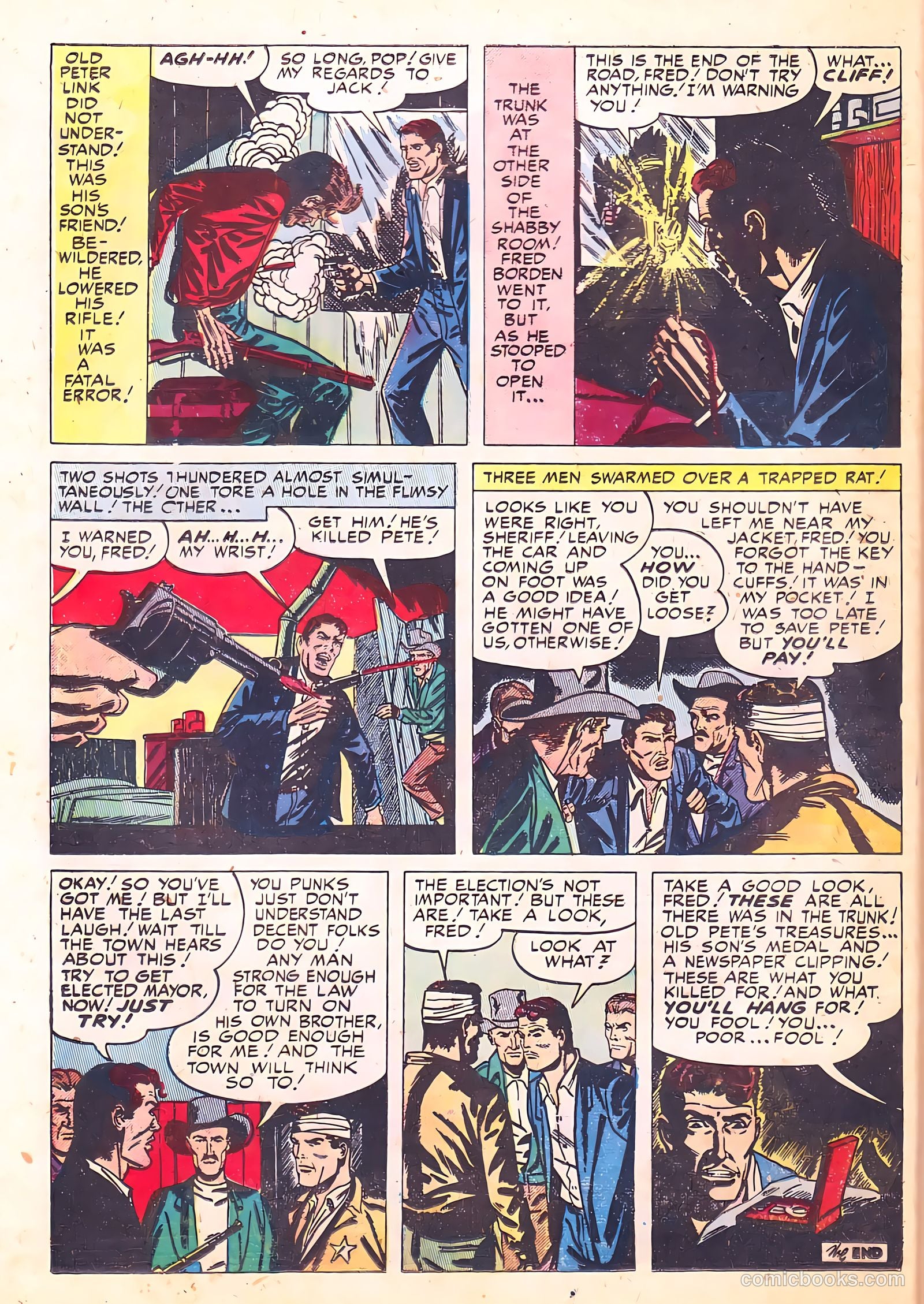 Justice Traps the Guilty #26 — page 38 of 52