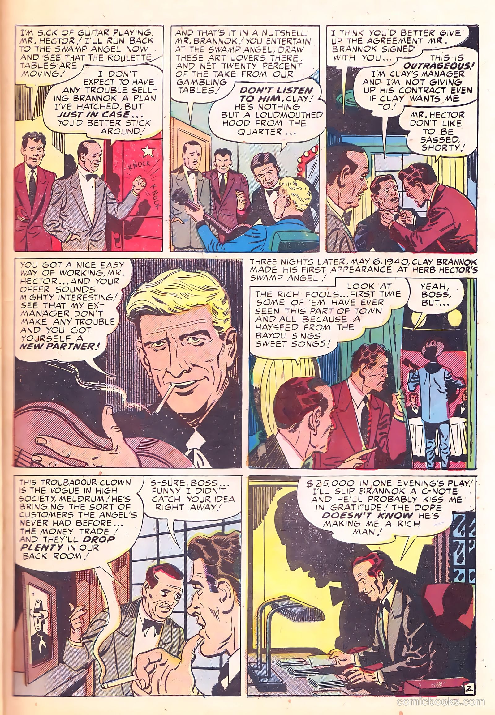 Justice Traps the Guilty #26 — page 43 of 52