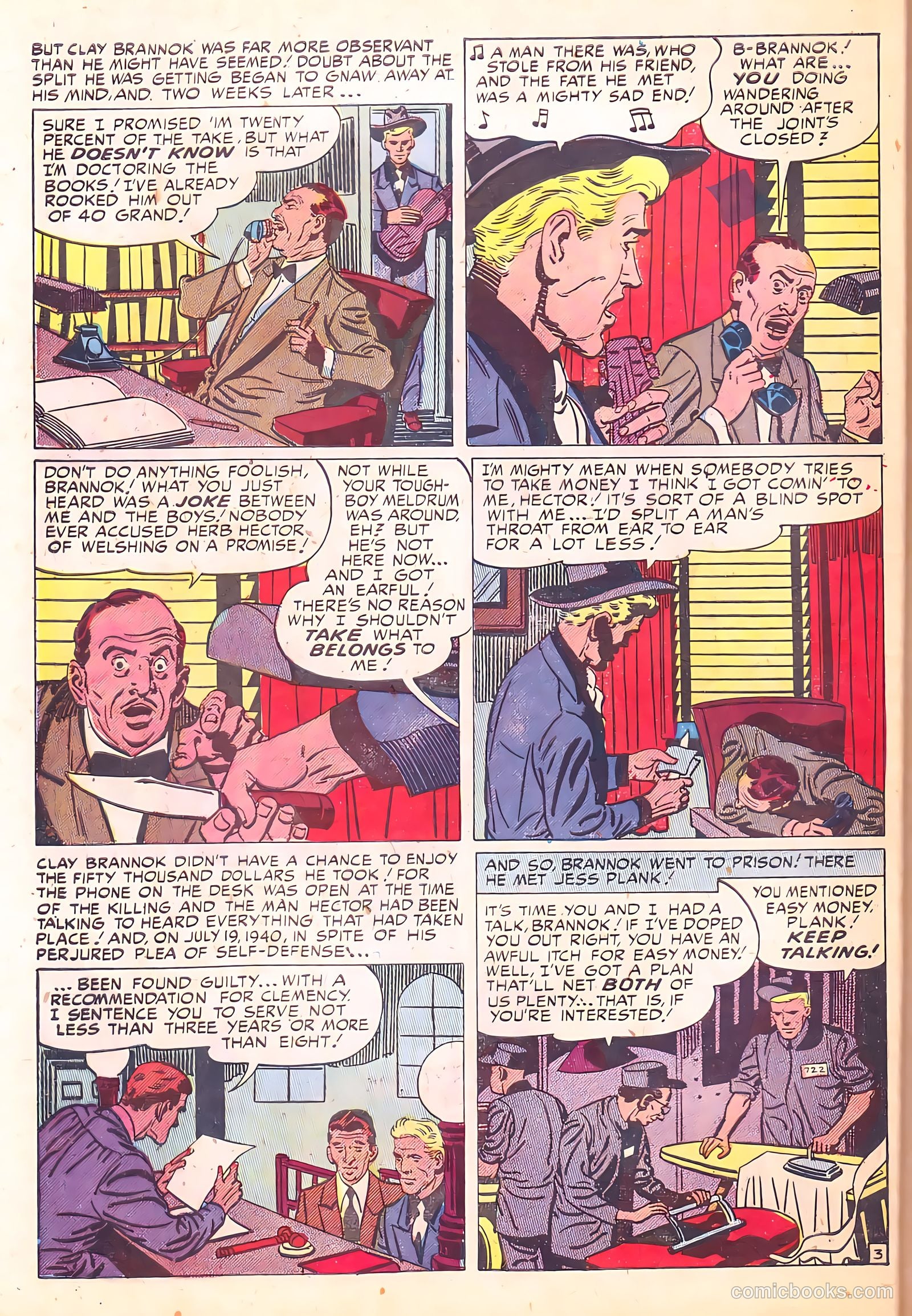 Justice Traps the Guilty #26 — page 44 of 52