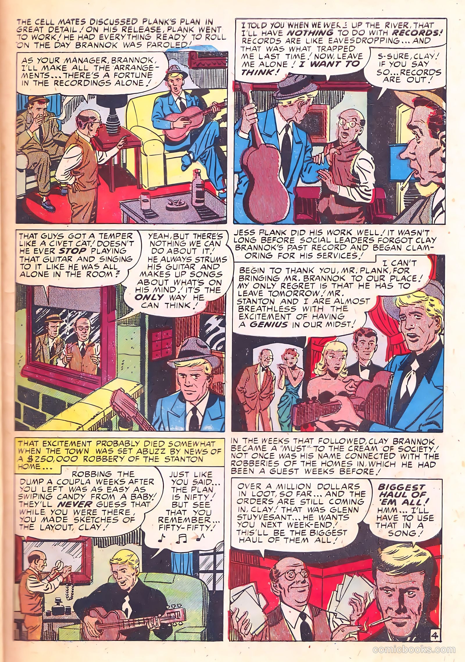 Justice Traps the Guilty #26 — page 45 of 52