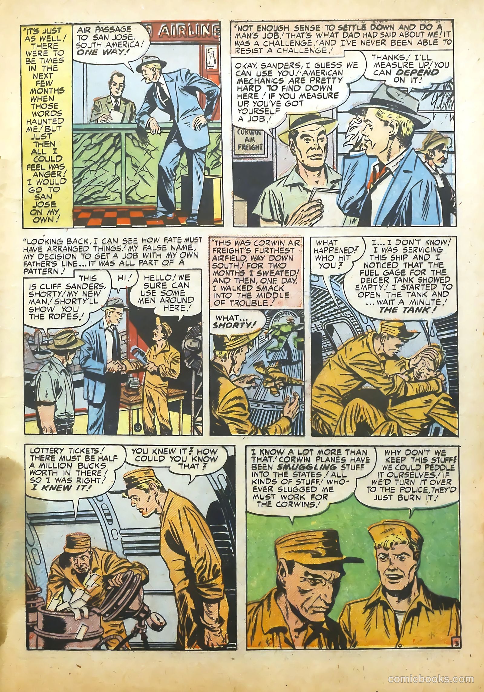 Justice Traps the Guilty #27 — page 5 of 52