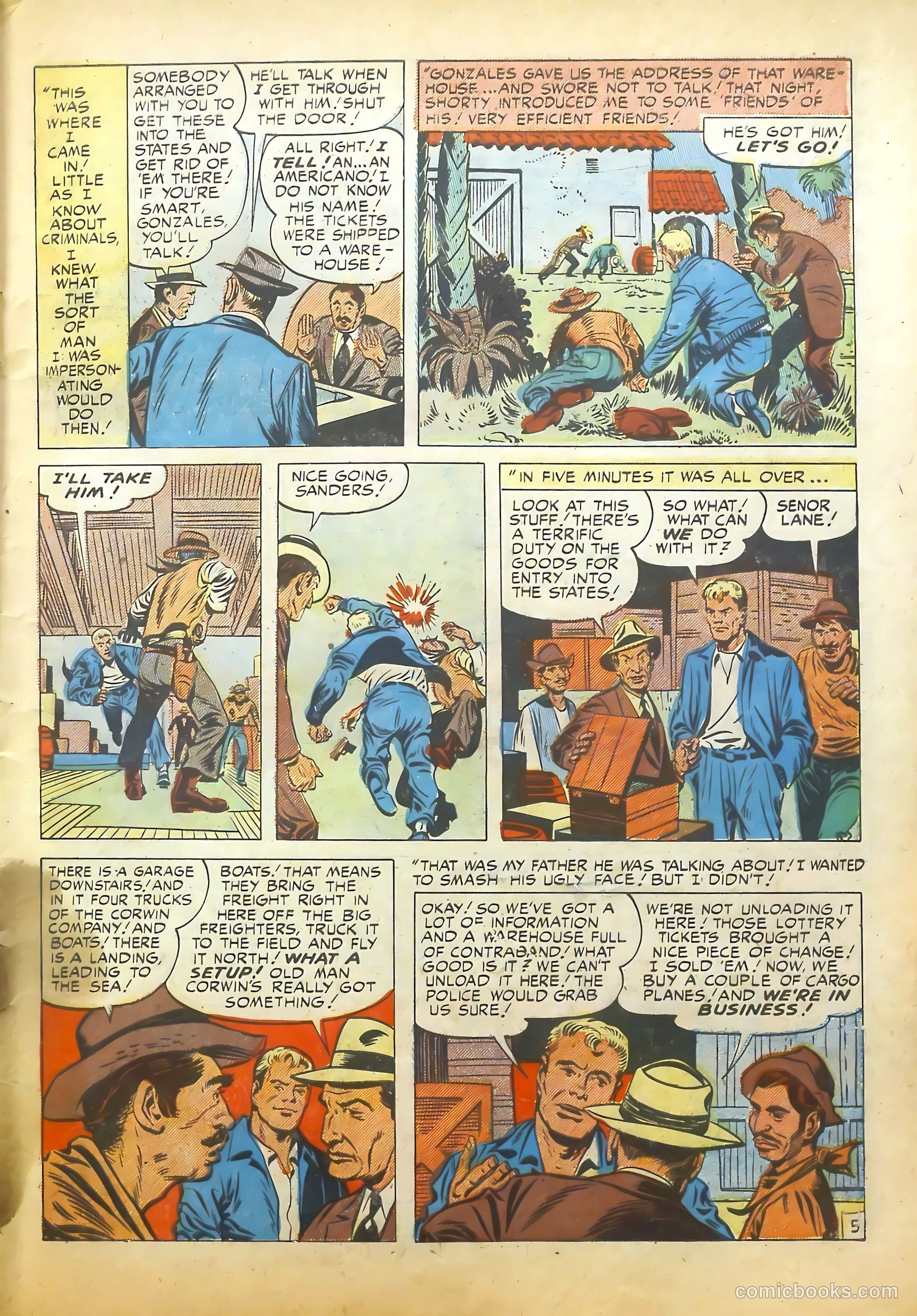 Justice Traps the Guilty #27 — page 7 of 52