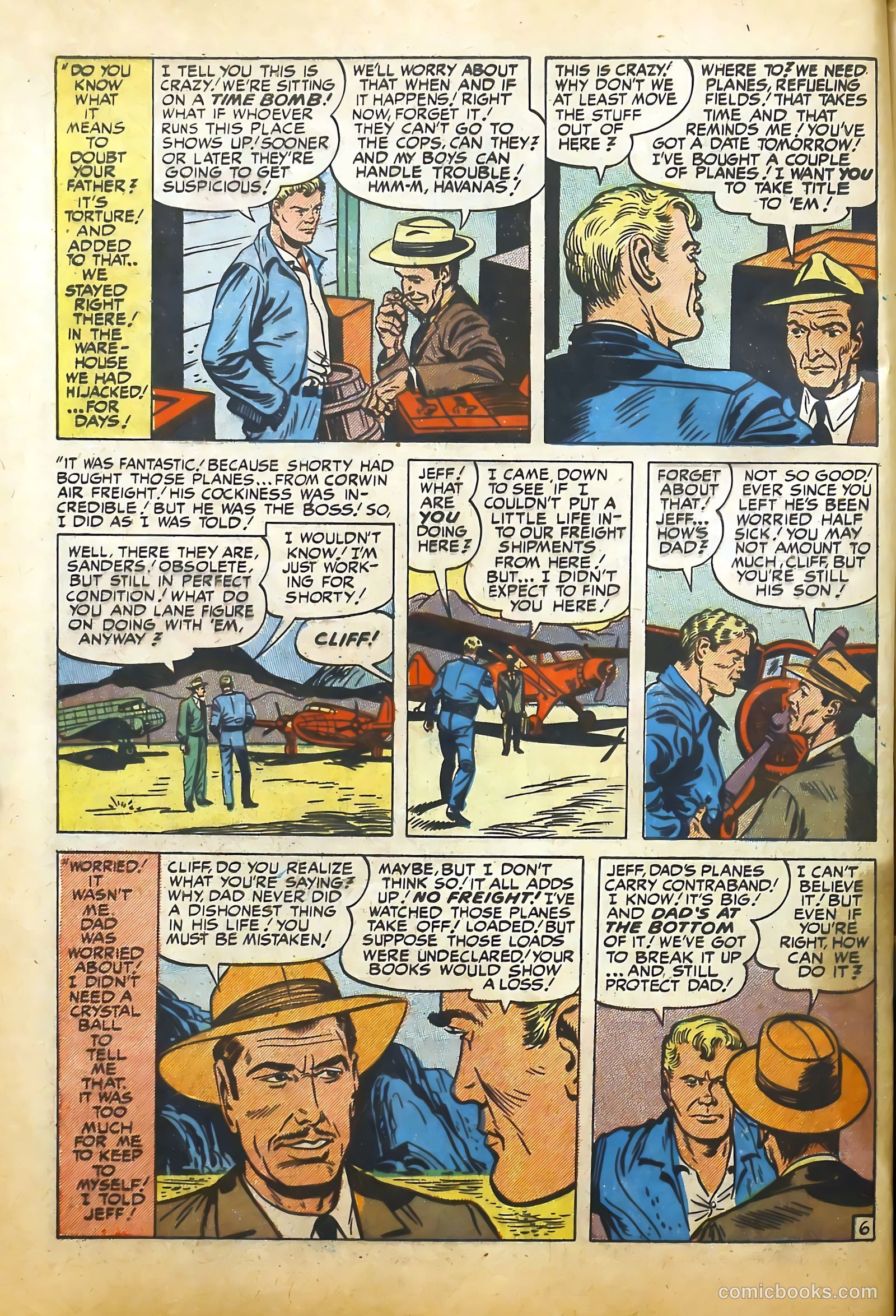 Justice Traps the Guilty #27 — page 8 of 52