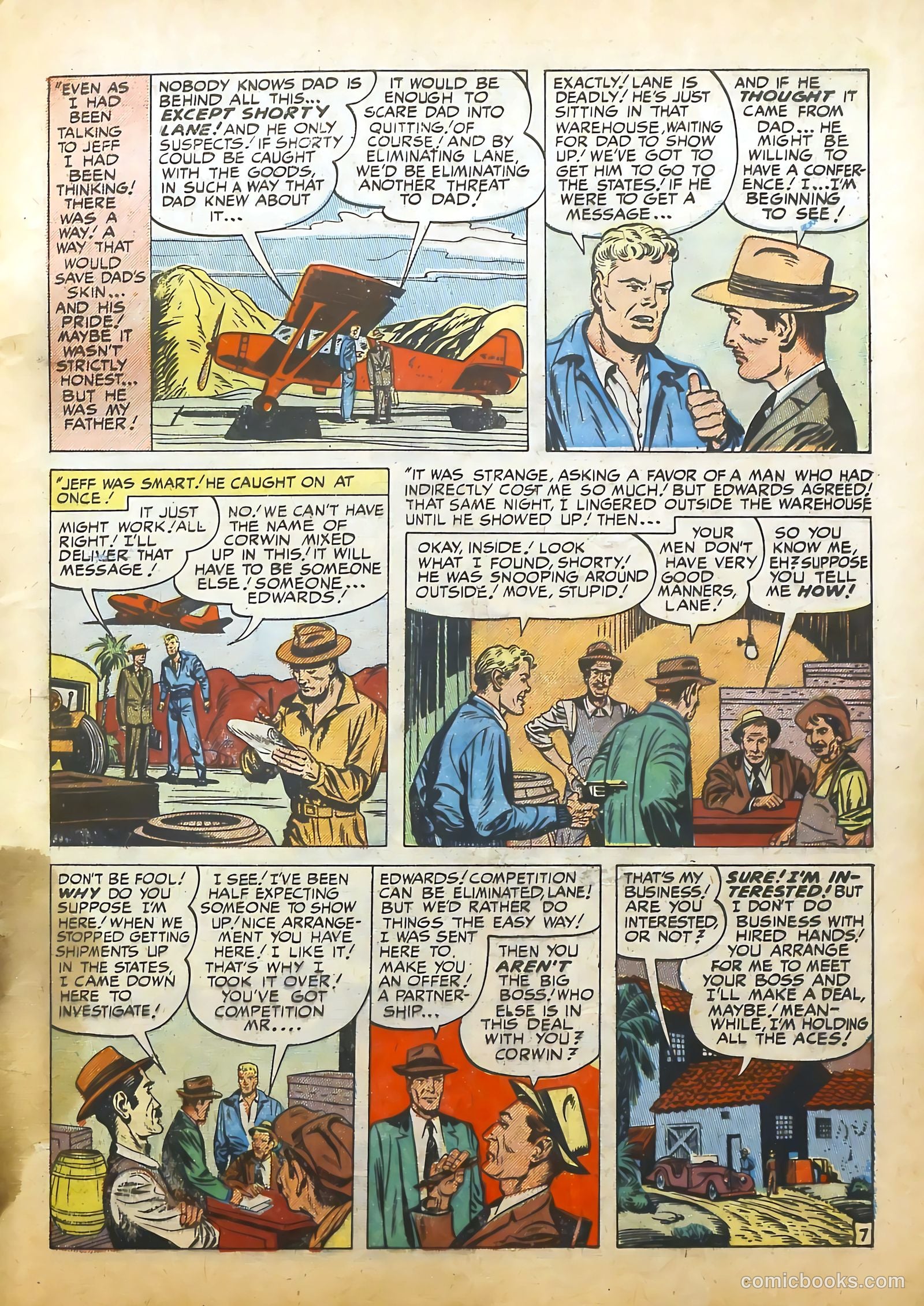 Justice Traps the Guilty #27 — page 9 of 52